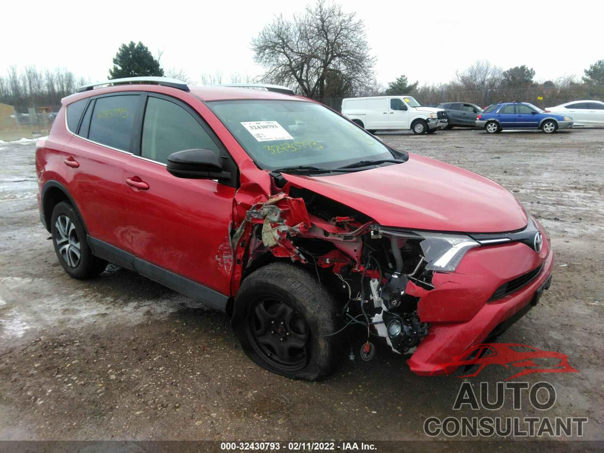 TOYOTA RAV4 2016 - JTMZFREV1GJ066737