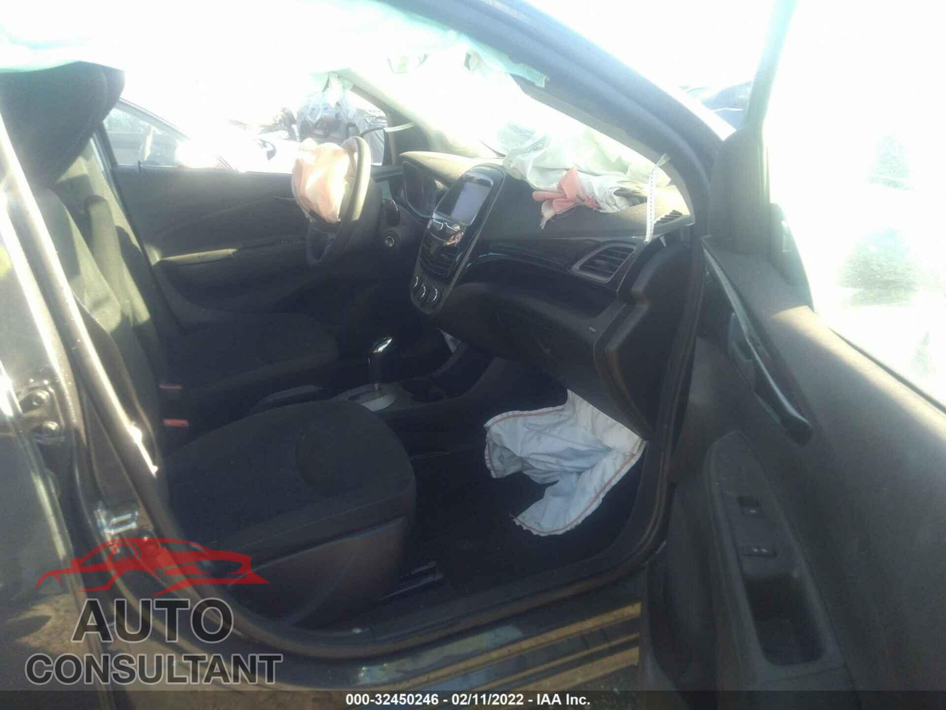 CHEVROLET SPARK 2021 - KL8CD6SA7MC730785
