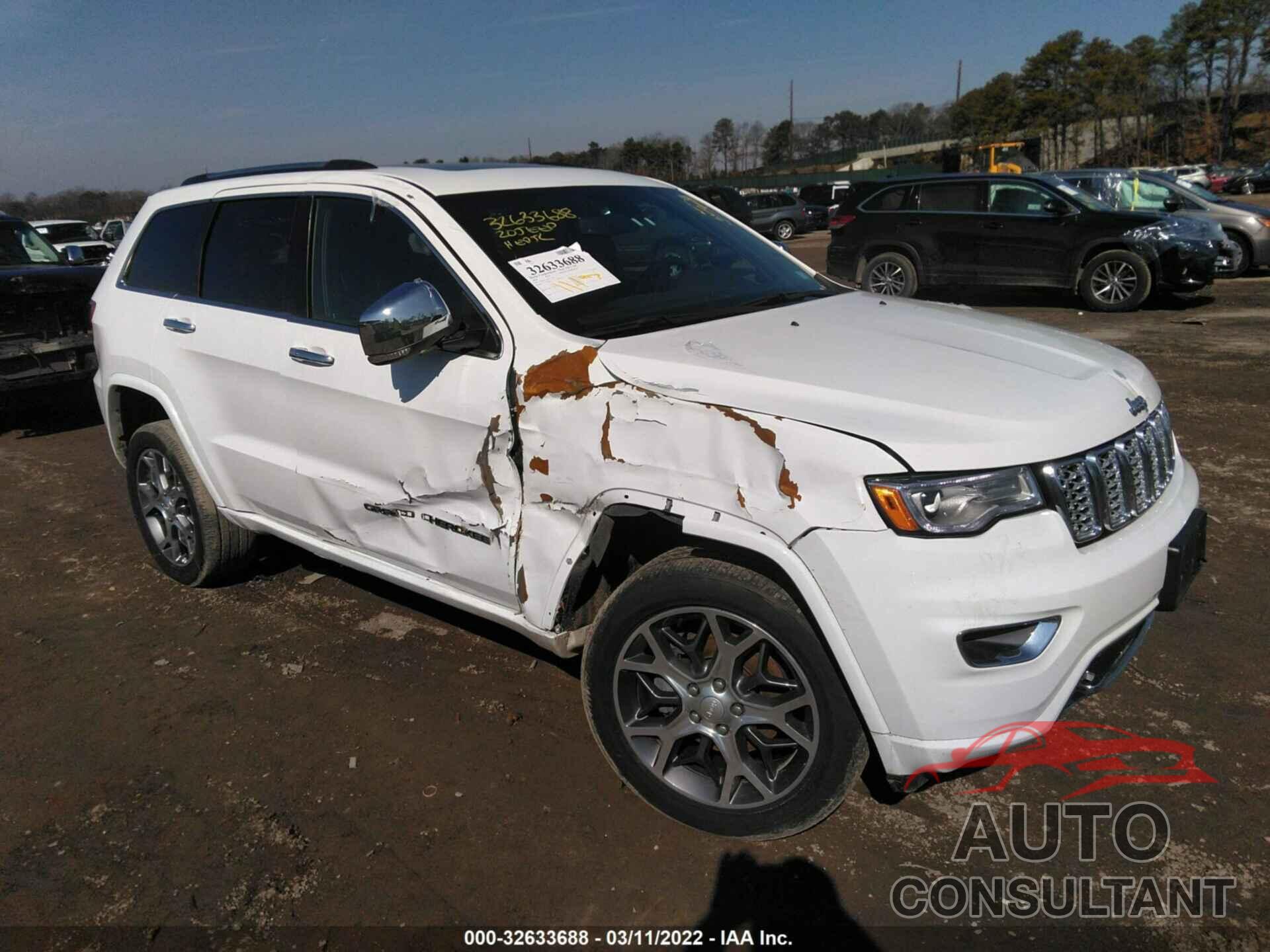 JEEP GRAND CHEROKEE 2020 - 1C4RJFCG4LC310347