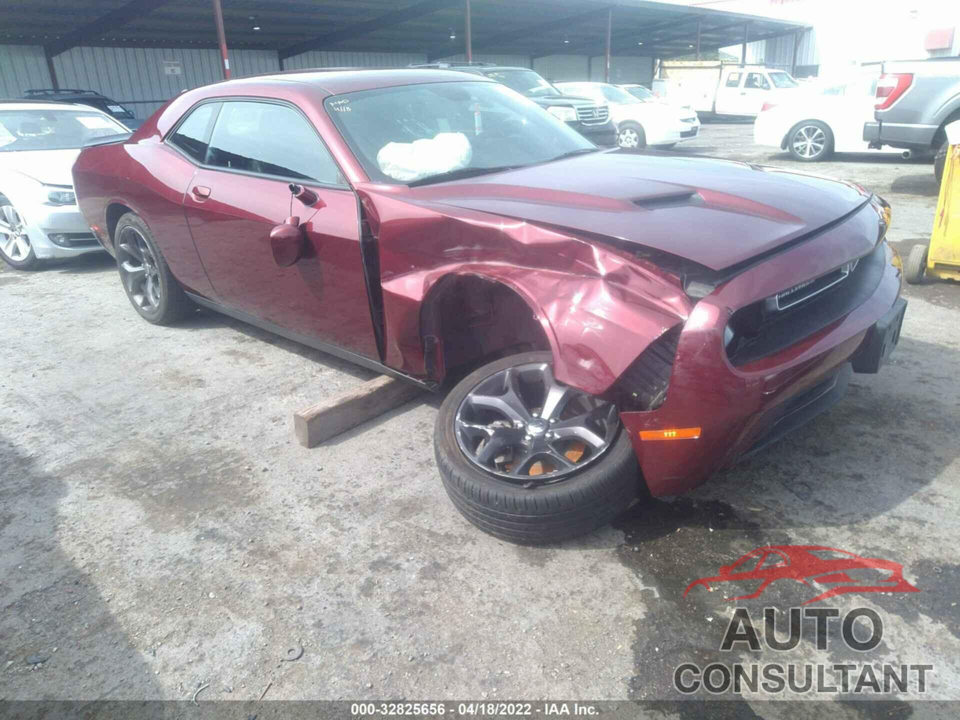 DODGE CHALLENGER 2017 - 2C3CDZAG7HH611138