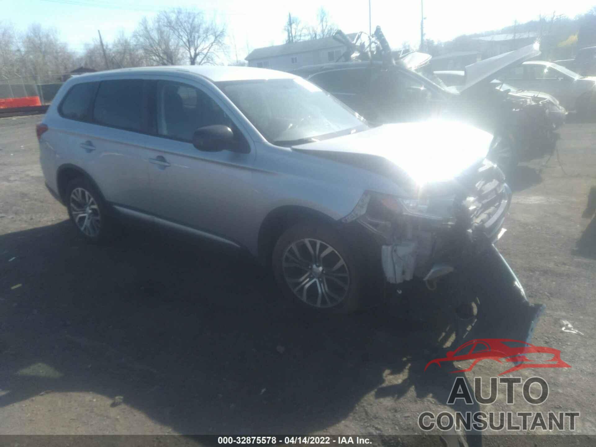 MITSUBISHI OUTLANDER 2016 - JA4AZ3A34GZ041221