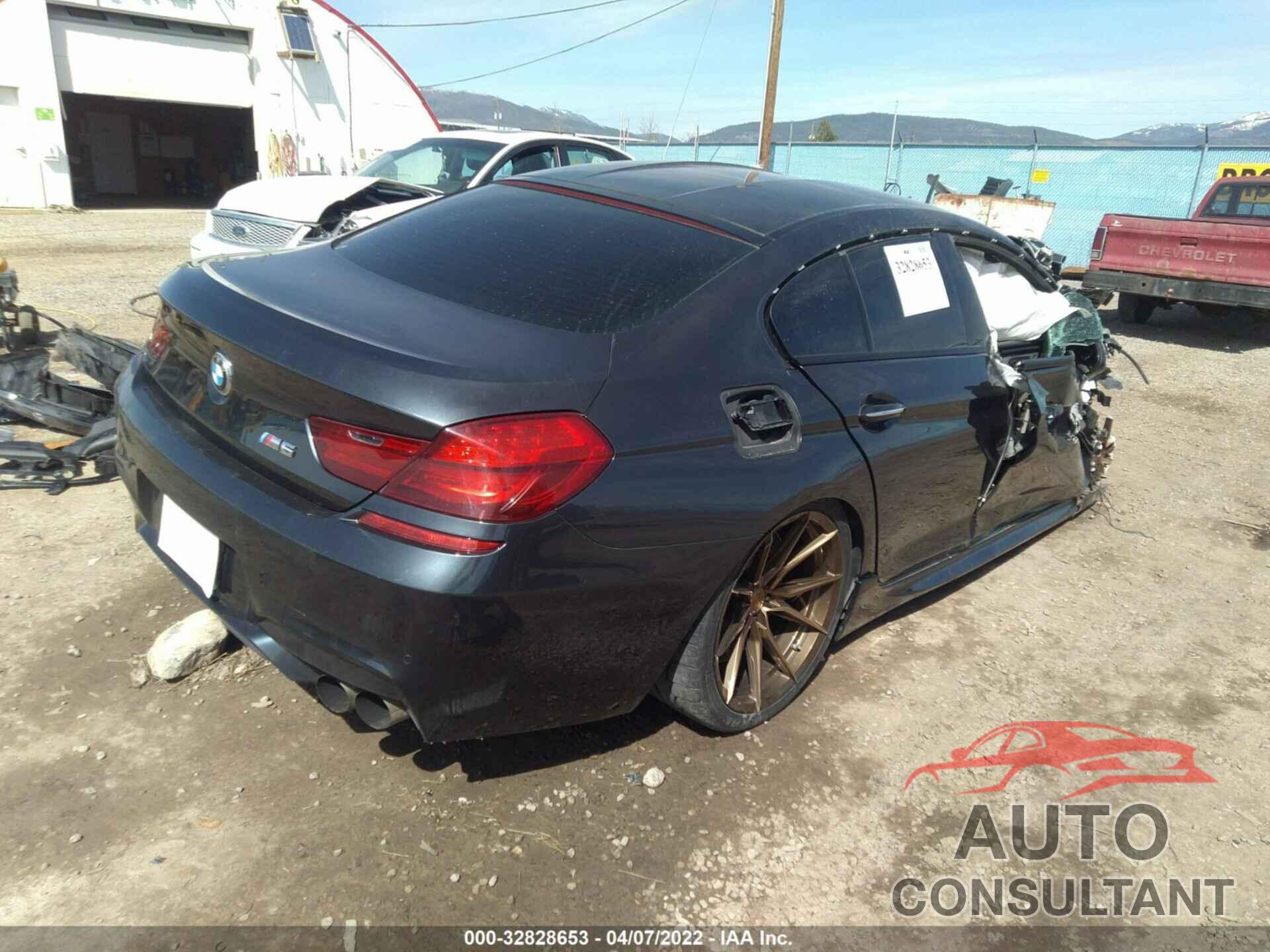 BMW M6 2016 - WBS6E9C53GG437167