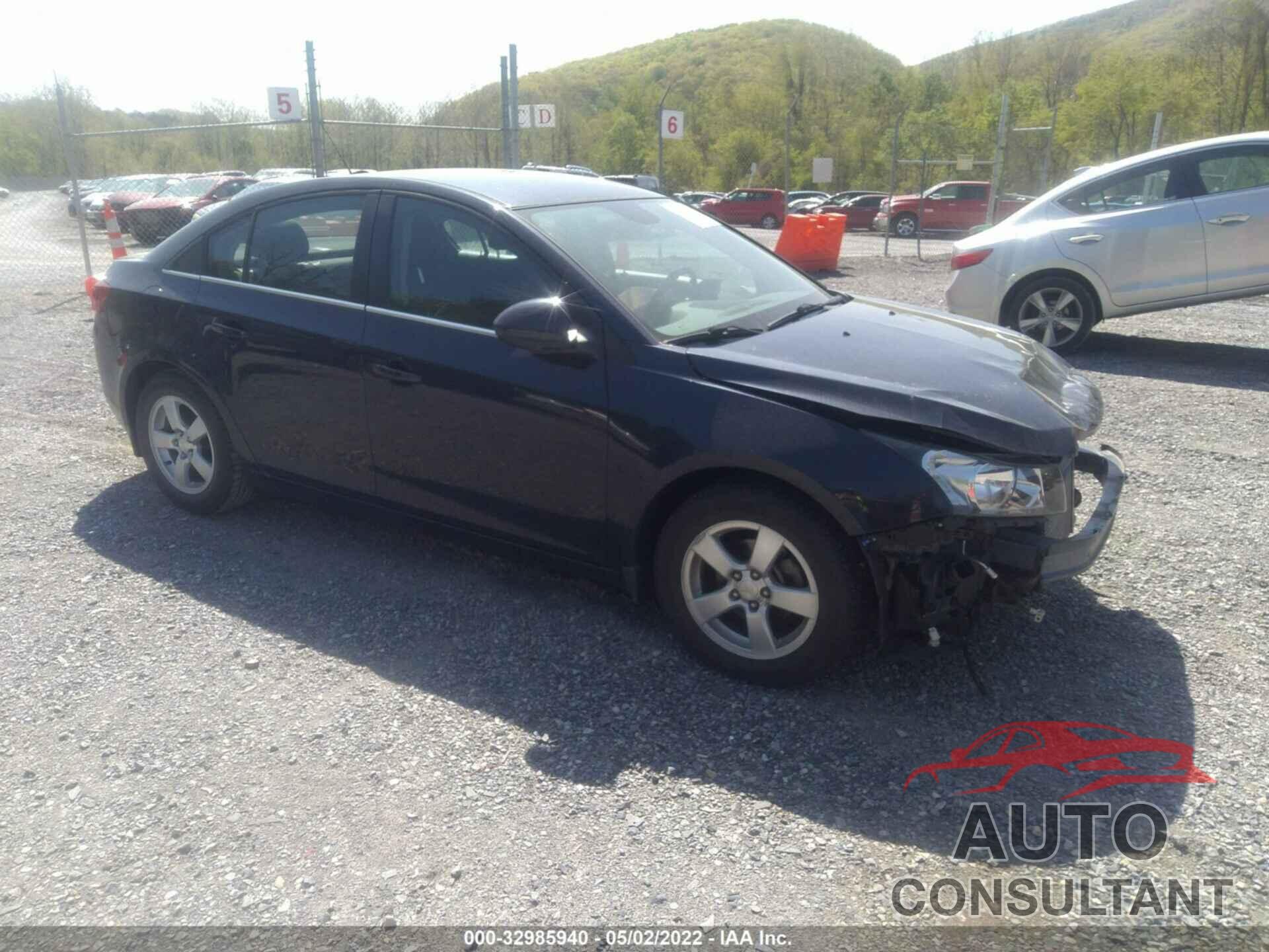 CHEVROLET CRUZE LIMITED 2016 - 1G1PE5SB6G7222502