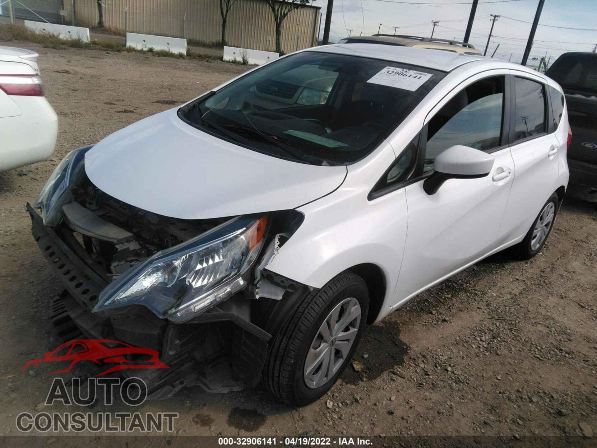 NISSAN VERSA NOTE 2017 - 3N1CE2CP2HL377692