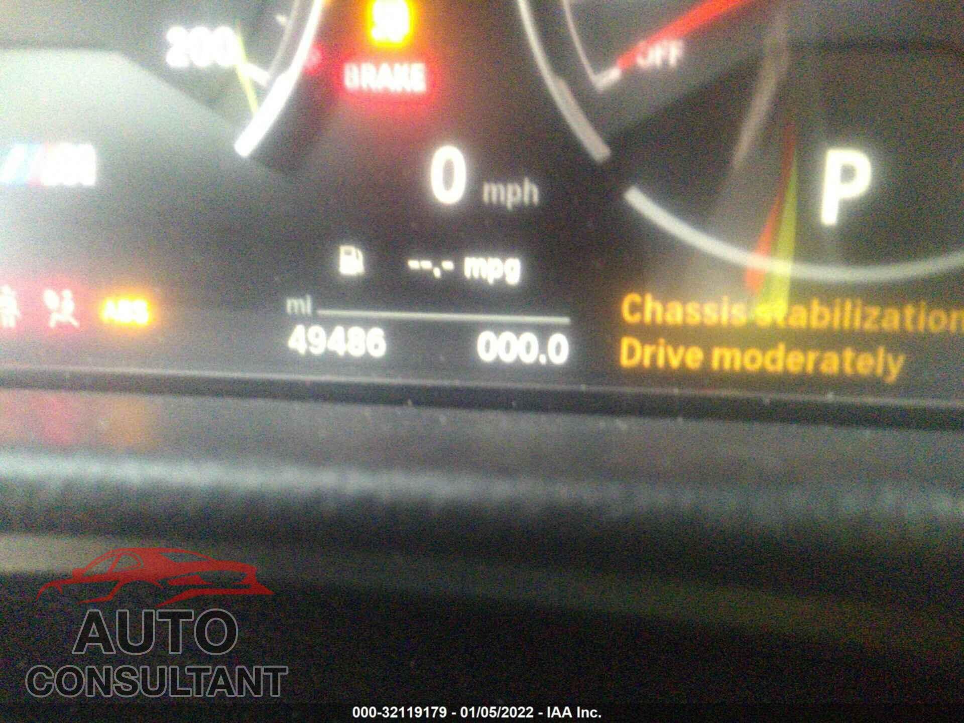 BMW M3 2017 - WBS8M9C55H5G42405