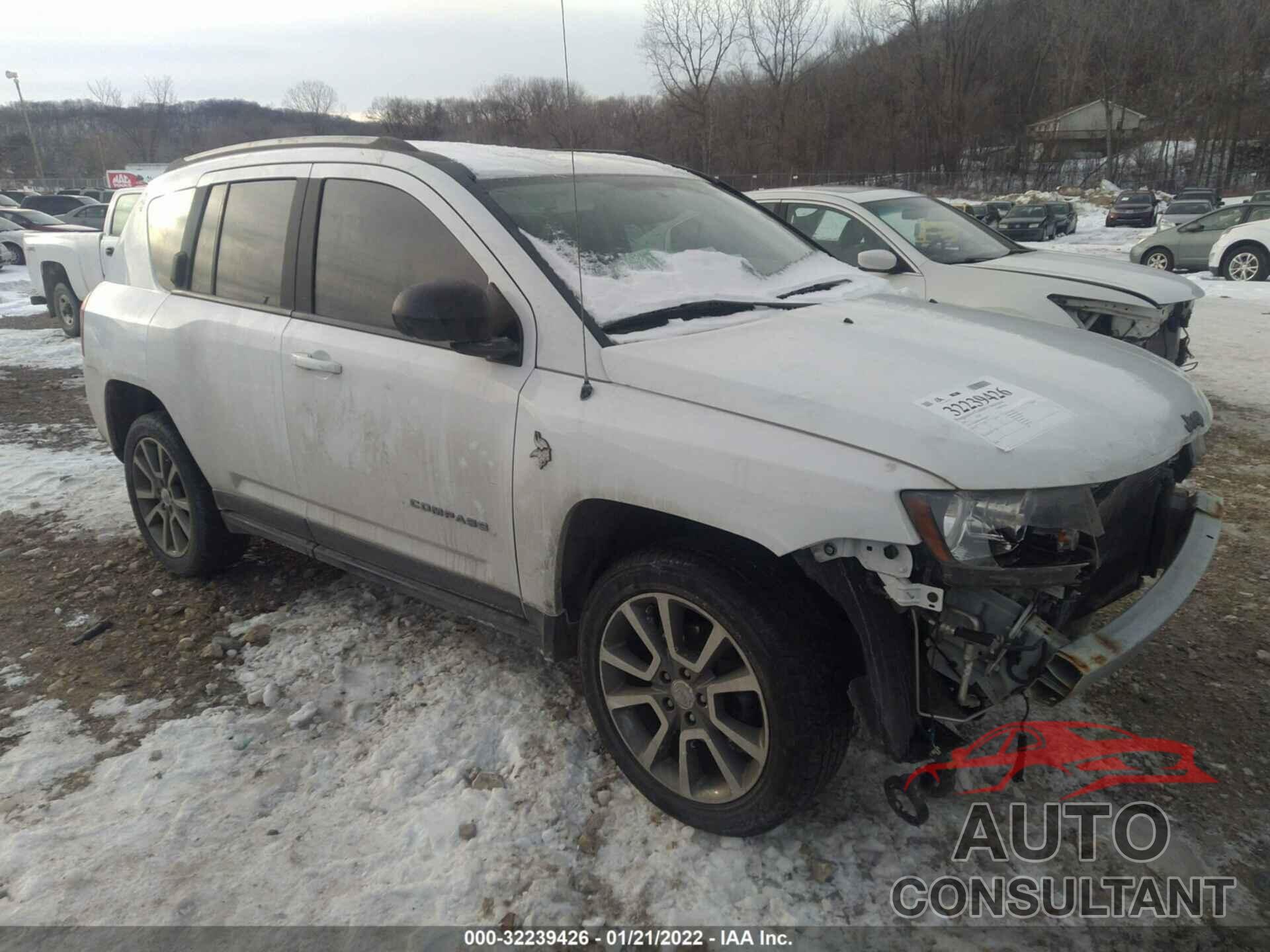 JEEP COMPASS 2016 - 1C4NJDBB3GD596247