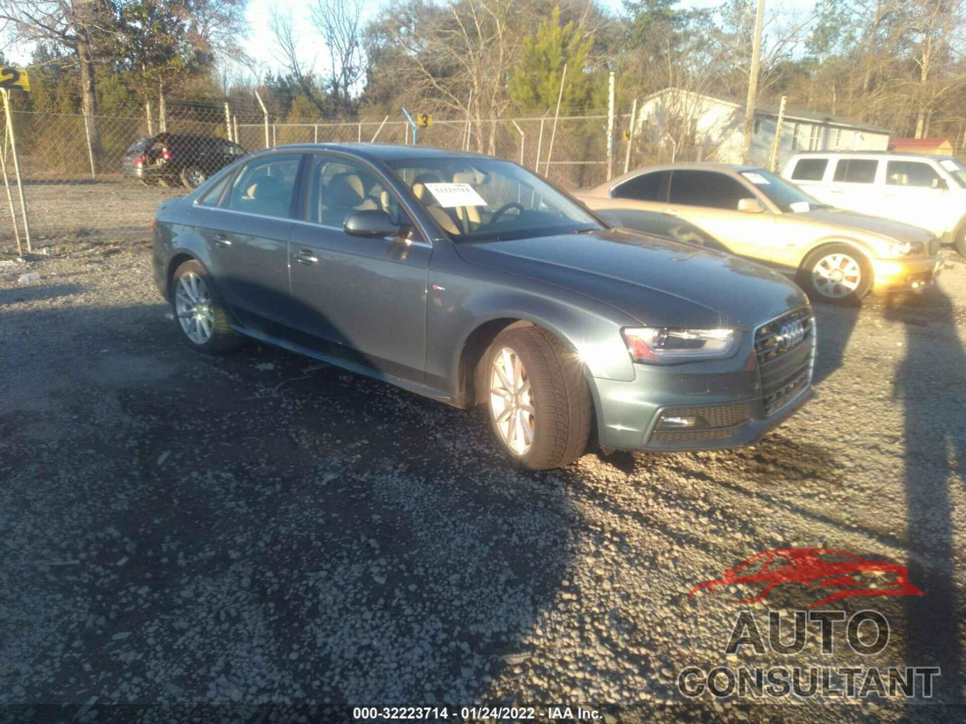 AUDI A4 2016 - WAUFFAFL4GN007334