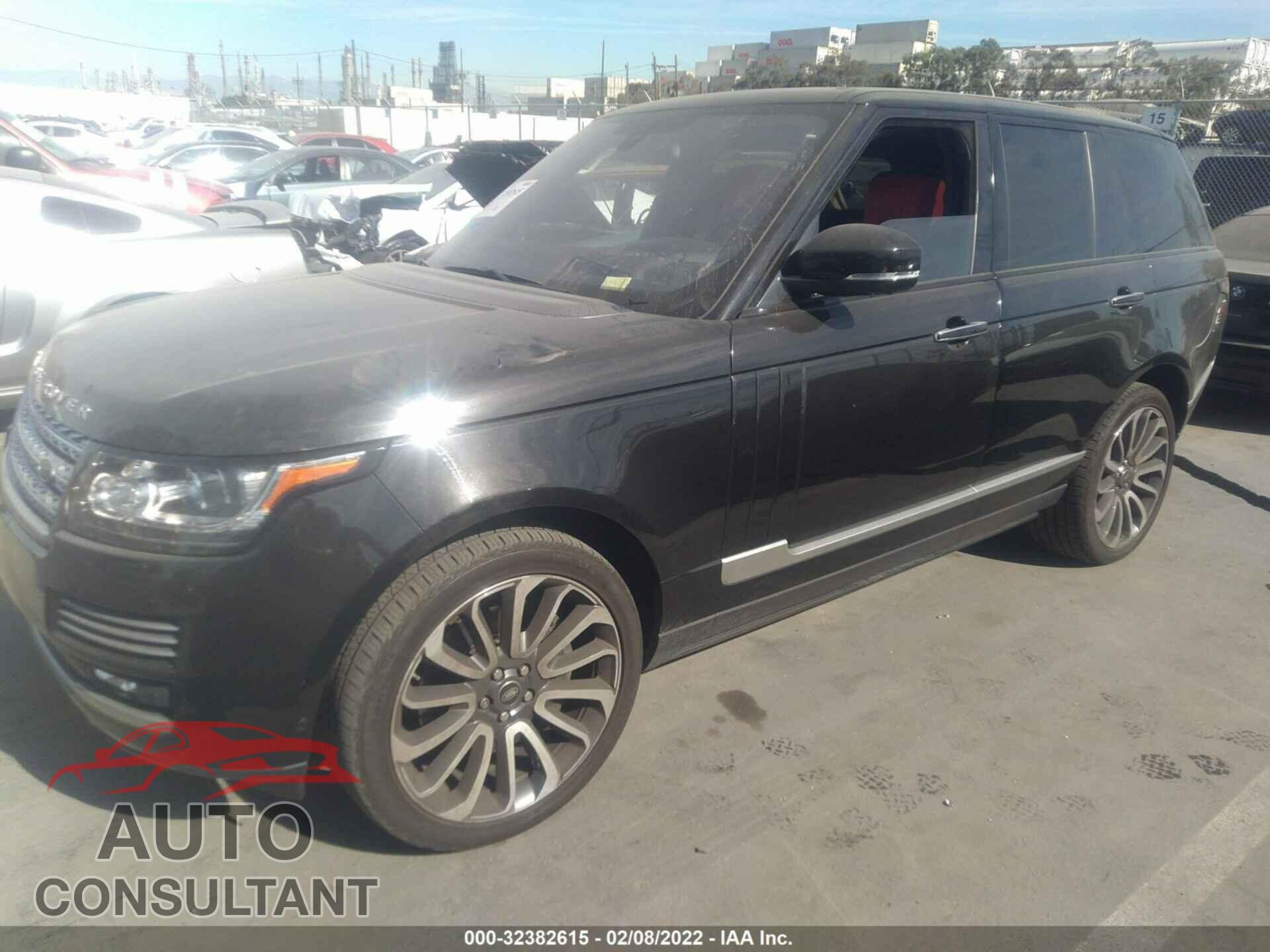 LAND ROVER RANGE ROVER 2016 - SALGV2EF4GA282777