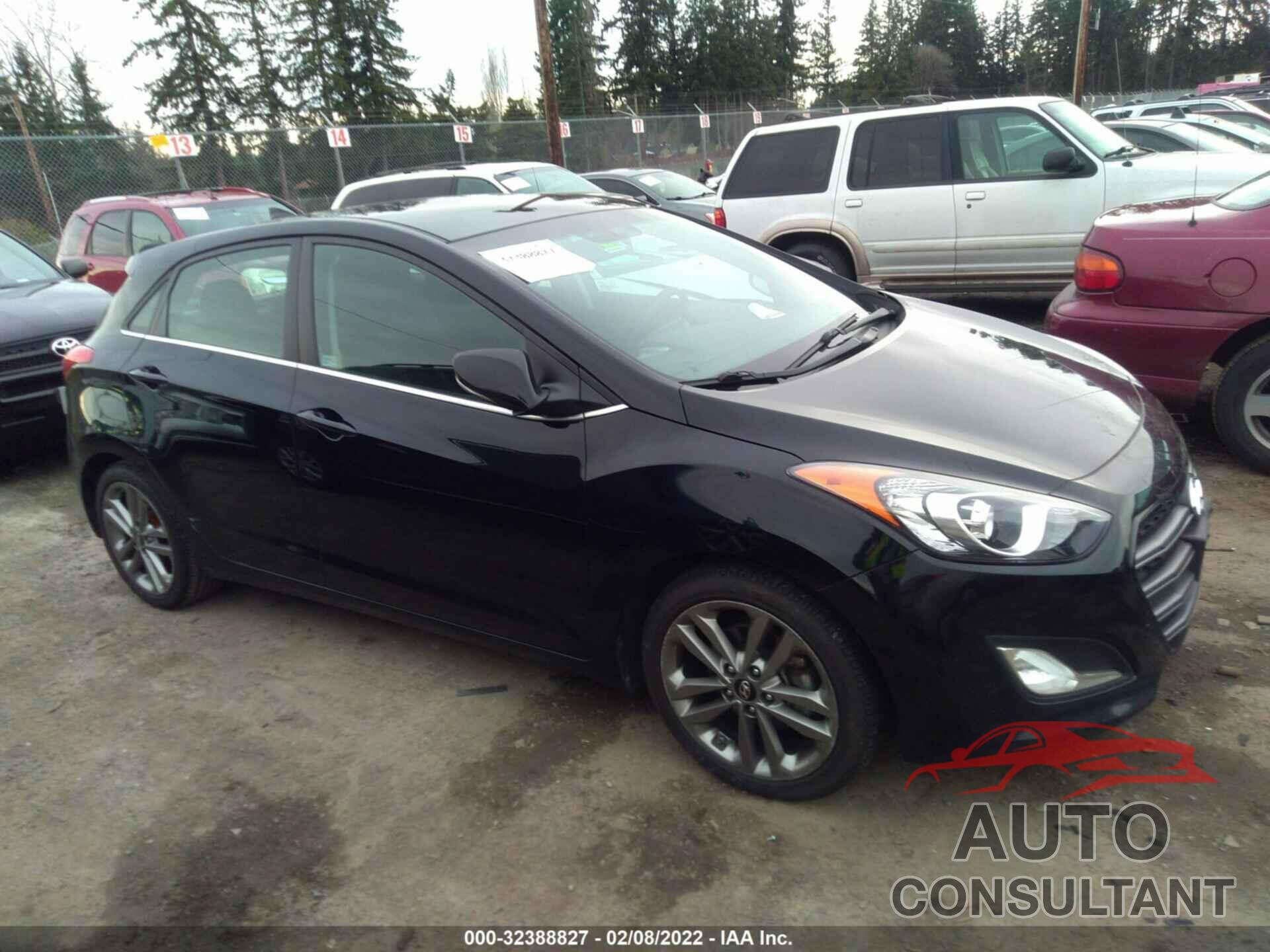 HYUNDAI ELANTRA GT 2016 - KMHD35LHXGU254806