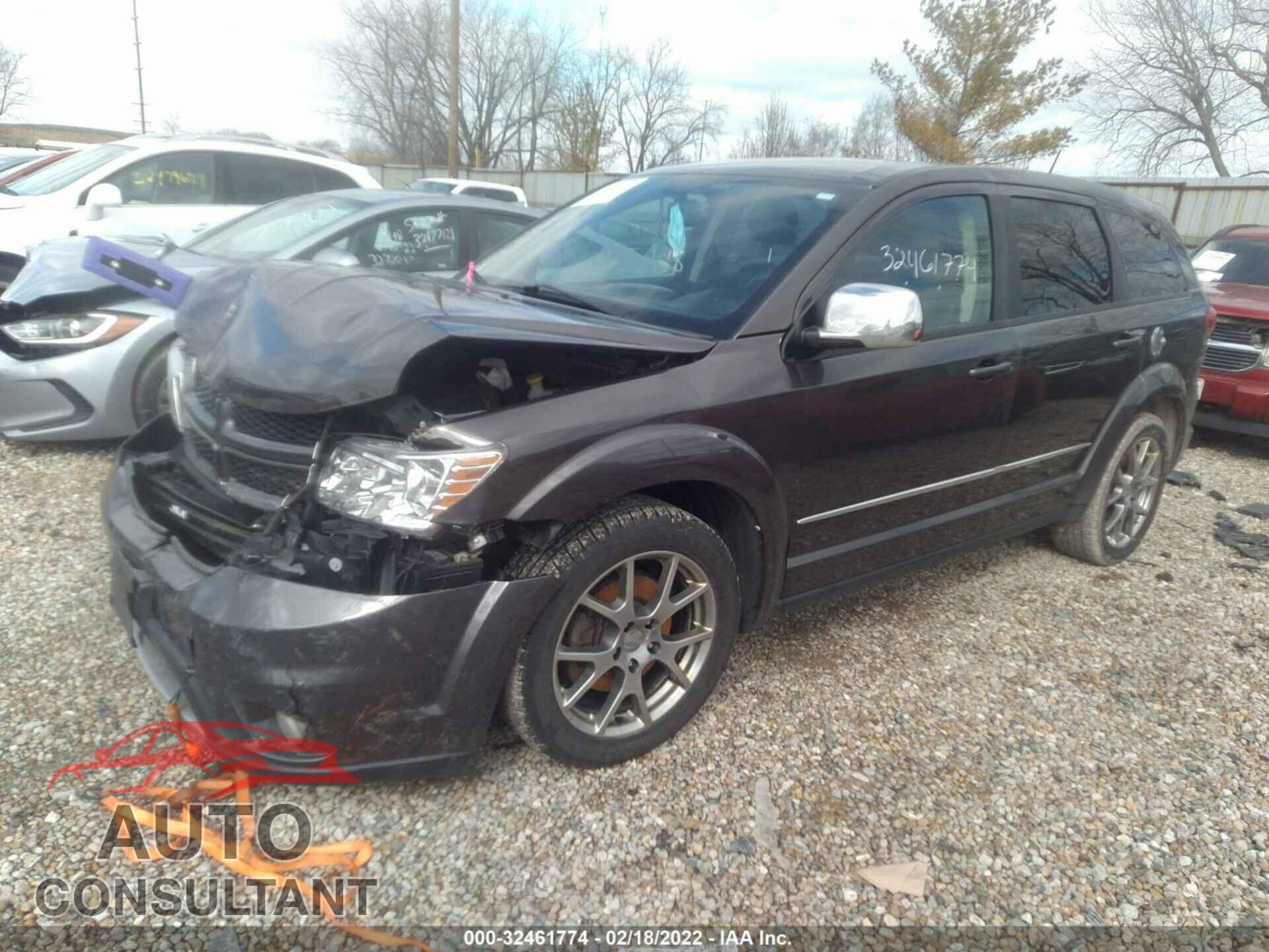DODGE JOURNEY 2017 - 3C4PDCEG7HT677362