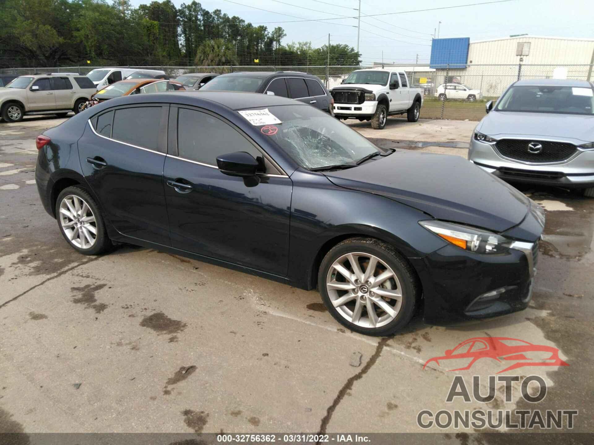 MAZDA MAZDA3 4-DOOR 2017 - 3MZBN1V7XHM100506