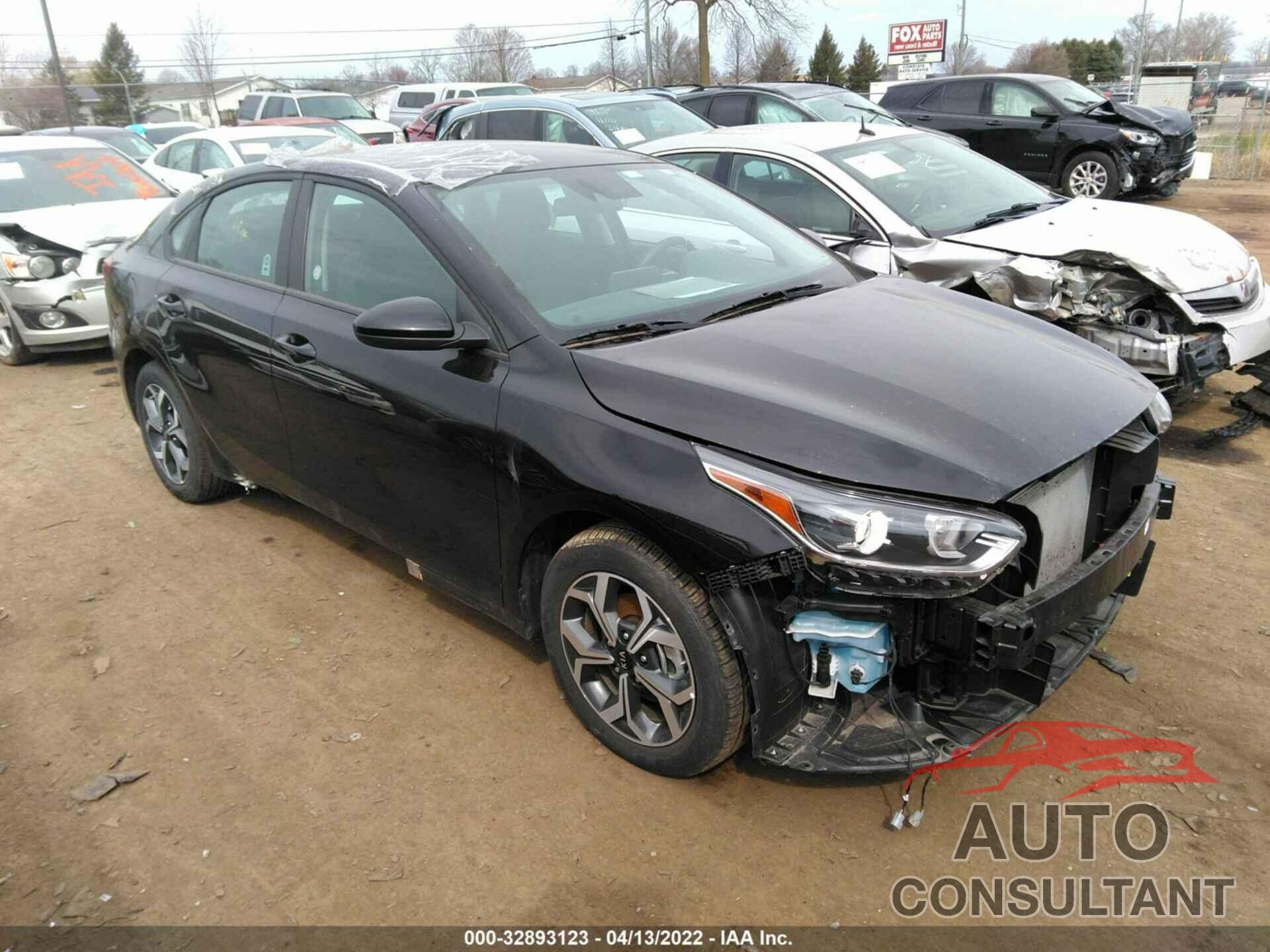 KIA FORTE 2021 - 3KPF24AD5ME329402