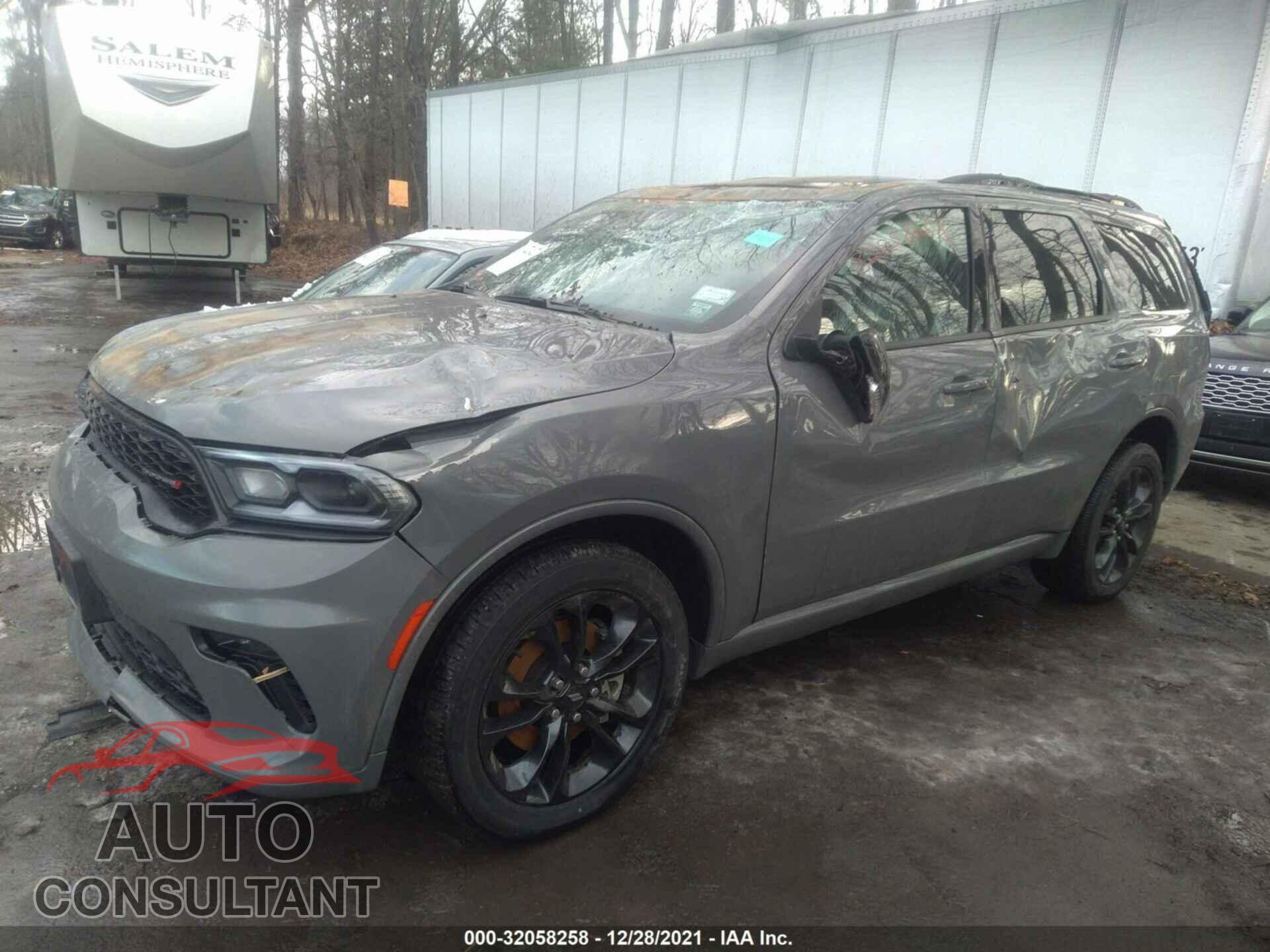 DODGE DURANGO 2021 - 1C4RDJDG9MC643783
