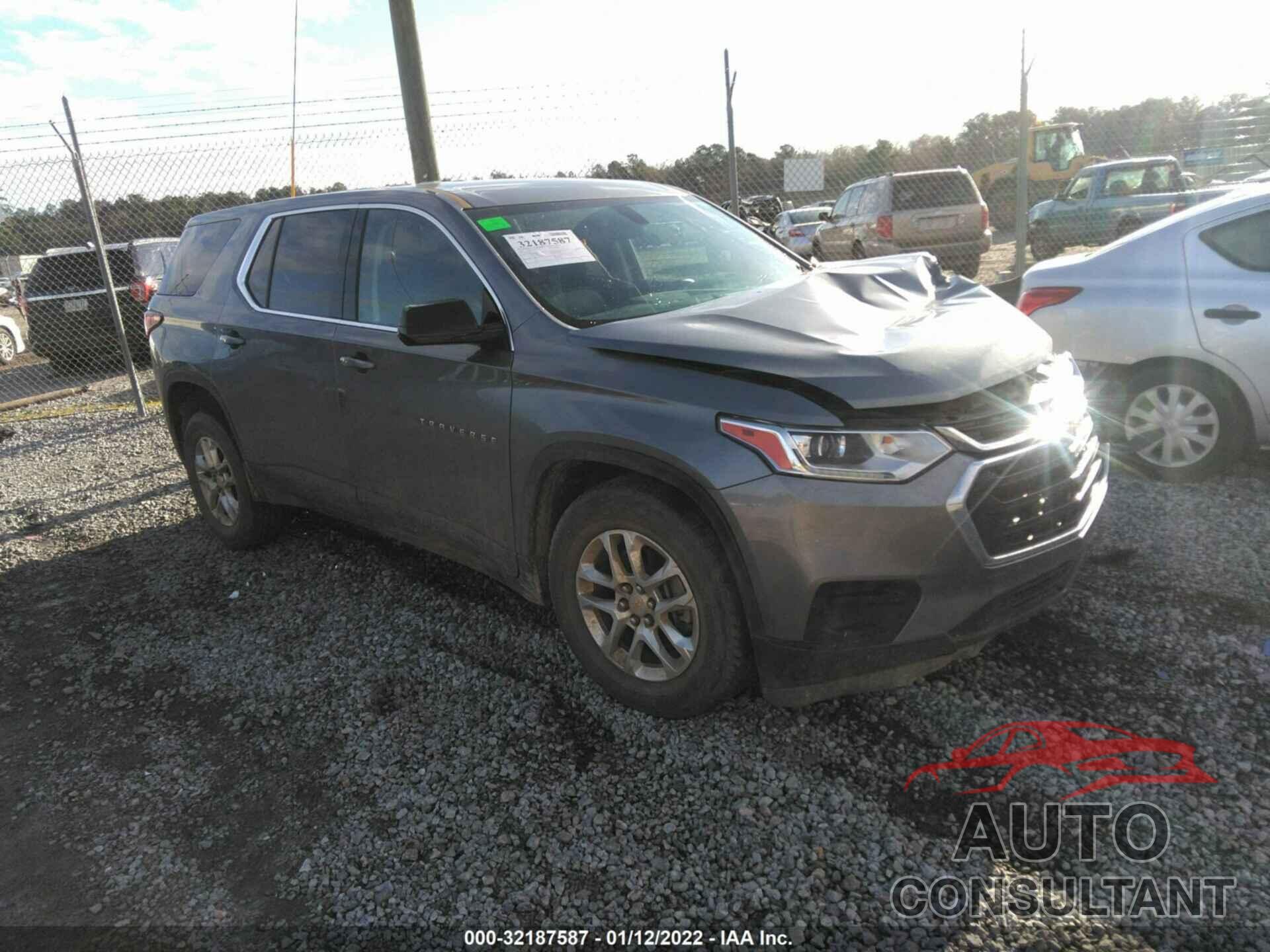 CHEVROLET TRAVERSE 2020 - 1GNEVFKW0LJ128188