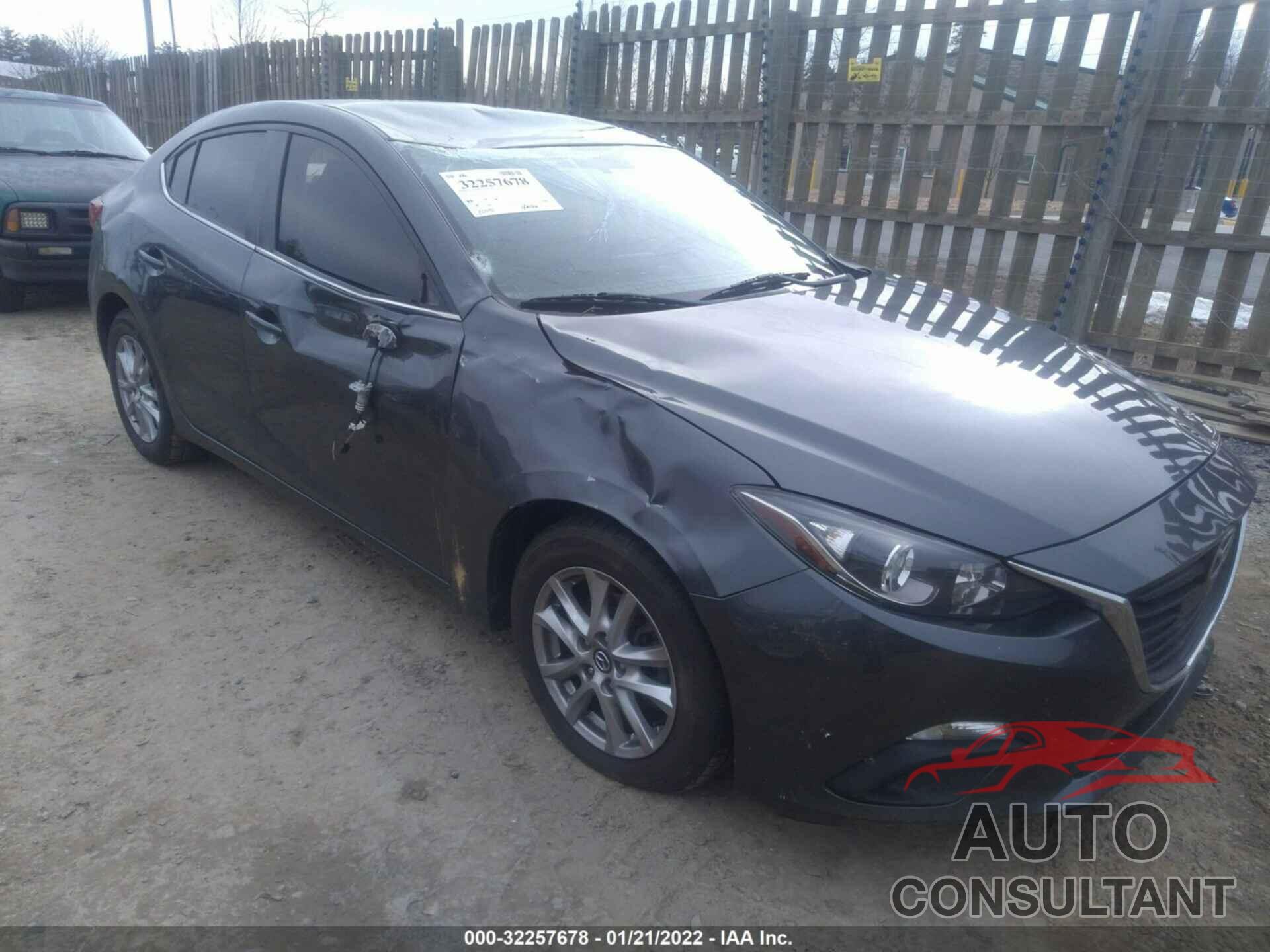 MAZDA MAZDA3 2016 - JM1BM1U70G1313788