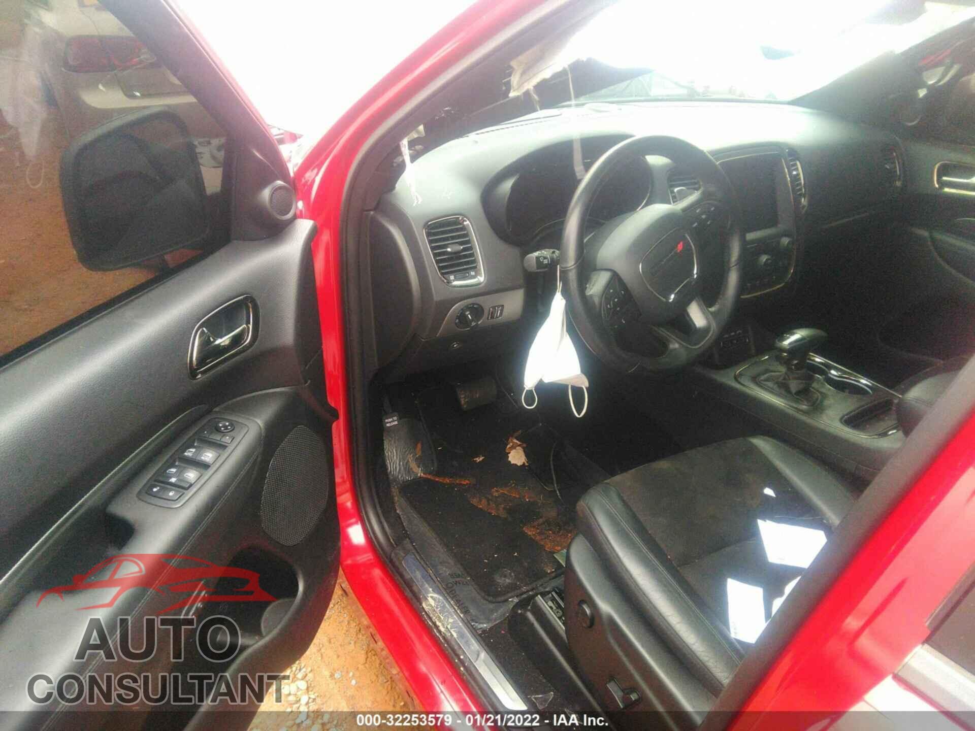 DODGE DURANGO 2020 - 1C4SDHCT3LC186783