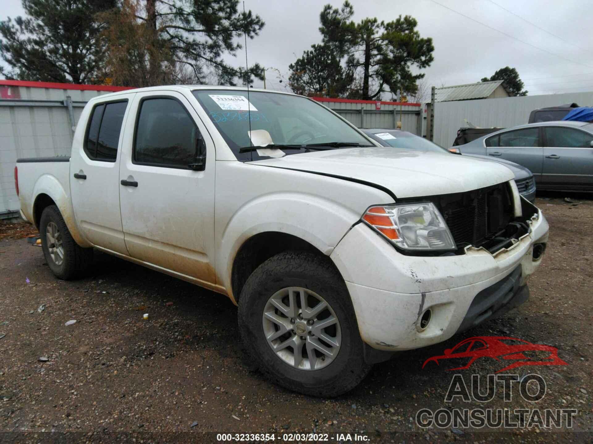 NISSAN FRONTIER 2019 - 1N6AD0ER2KN721729
