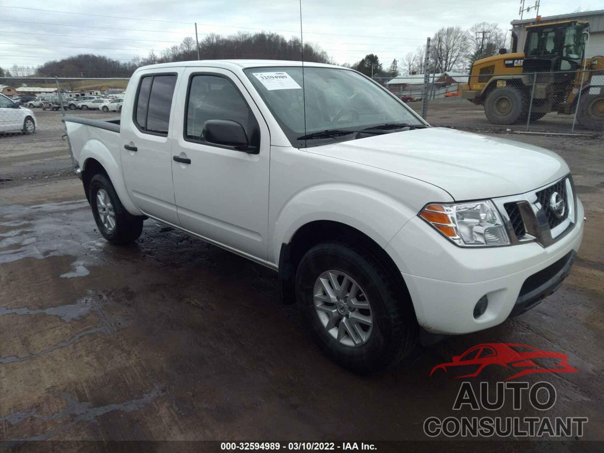 NISSAN FRONTIER 2019 - 1N6AD0EV4KN882919