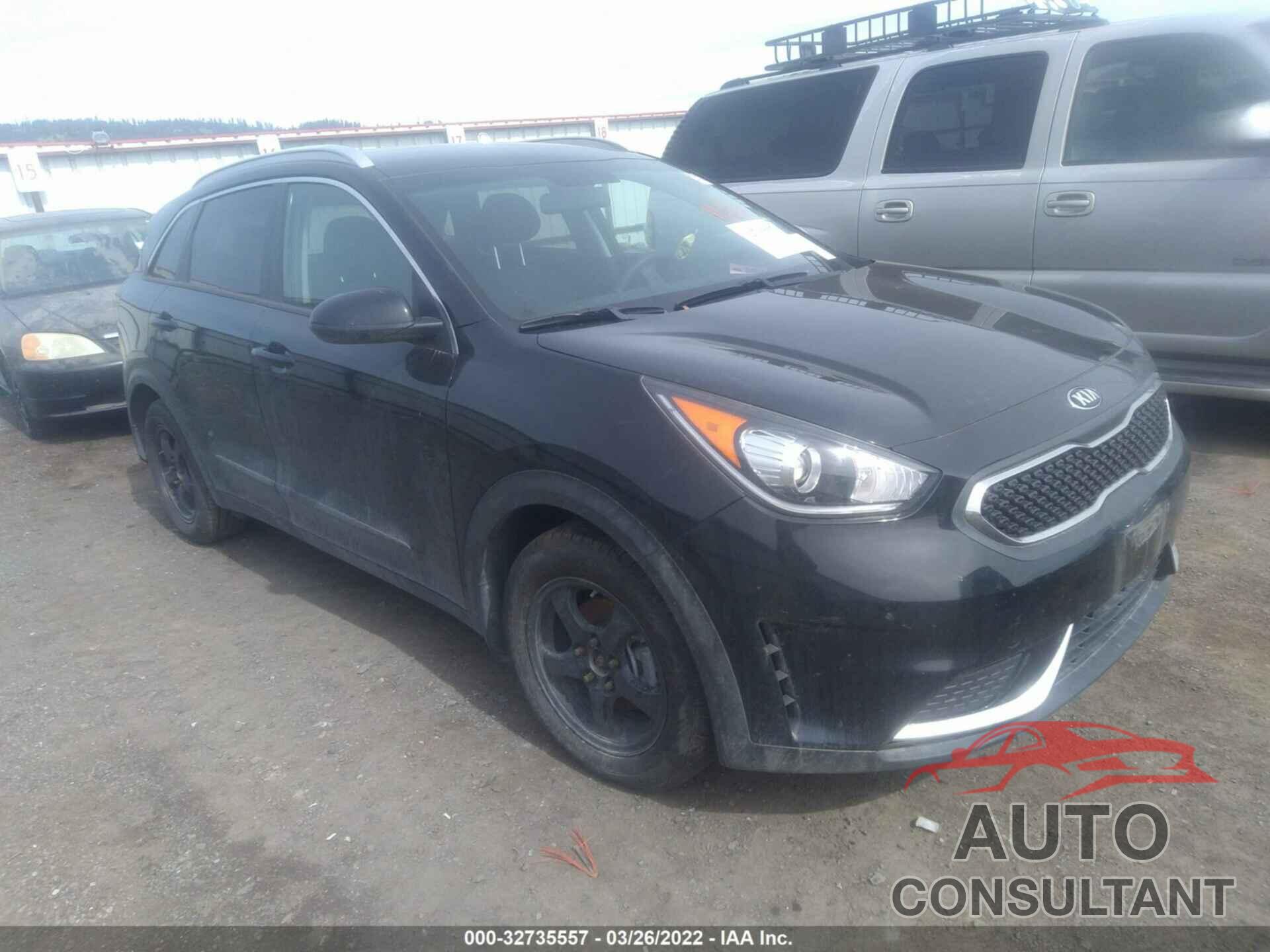 KIA NIRO 2017 - KNDCB3LC9H5084445