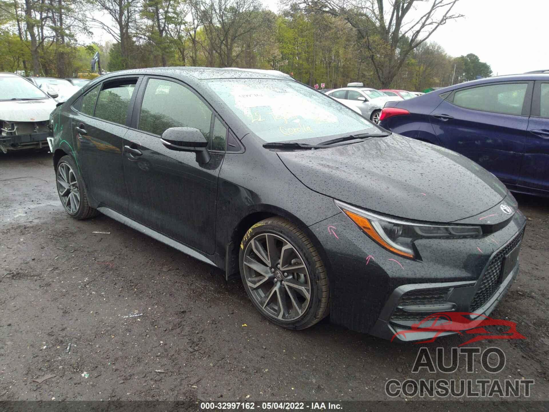 TOYOTA COROLLA 2022 - JTDP4MCEXNJ091913