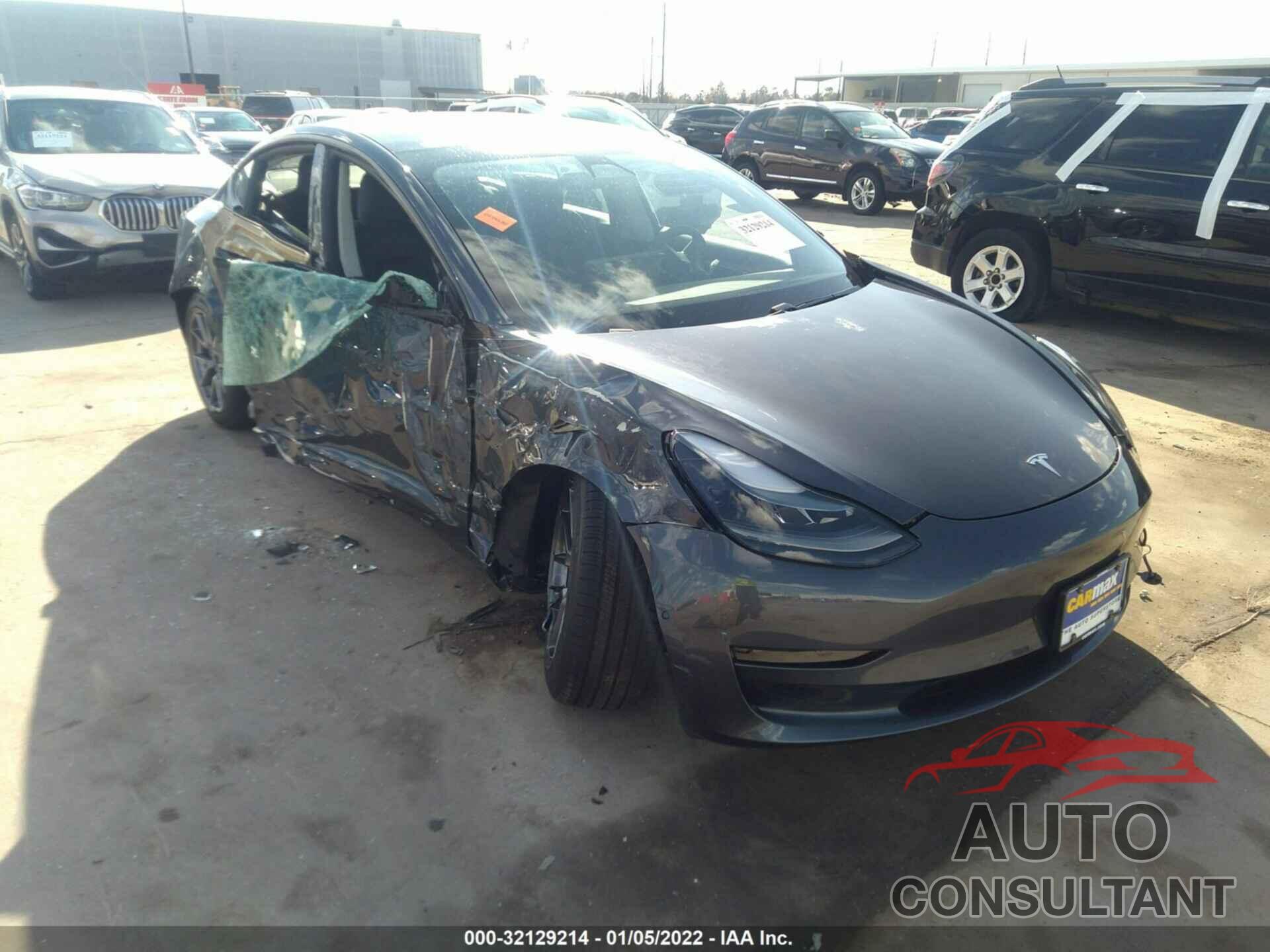TESLA MODEL 3 2021 - 5YJ3E1EA9MF977053