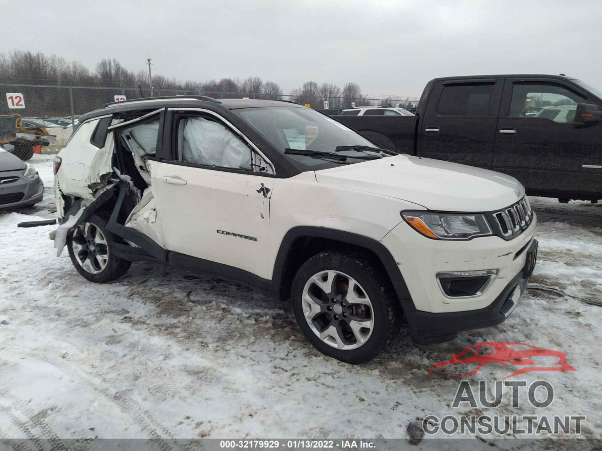 JEEP COMPASS 2019 - 3C4NJDCB0KT594585
