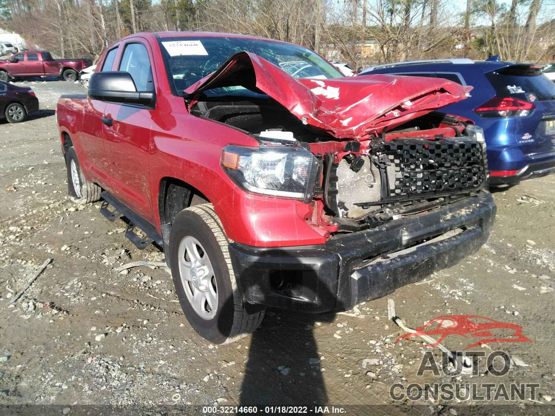 TOYOTA TUNDRA 4WD 2020 - 5TFUY5F14LX910060