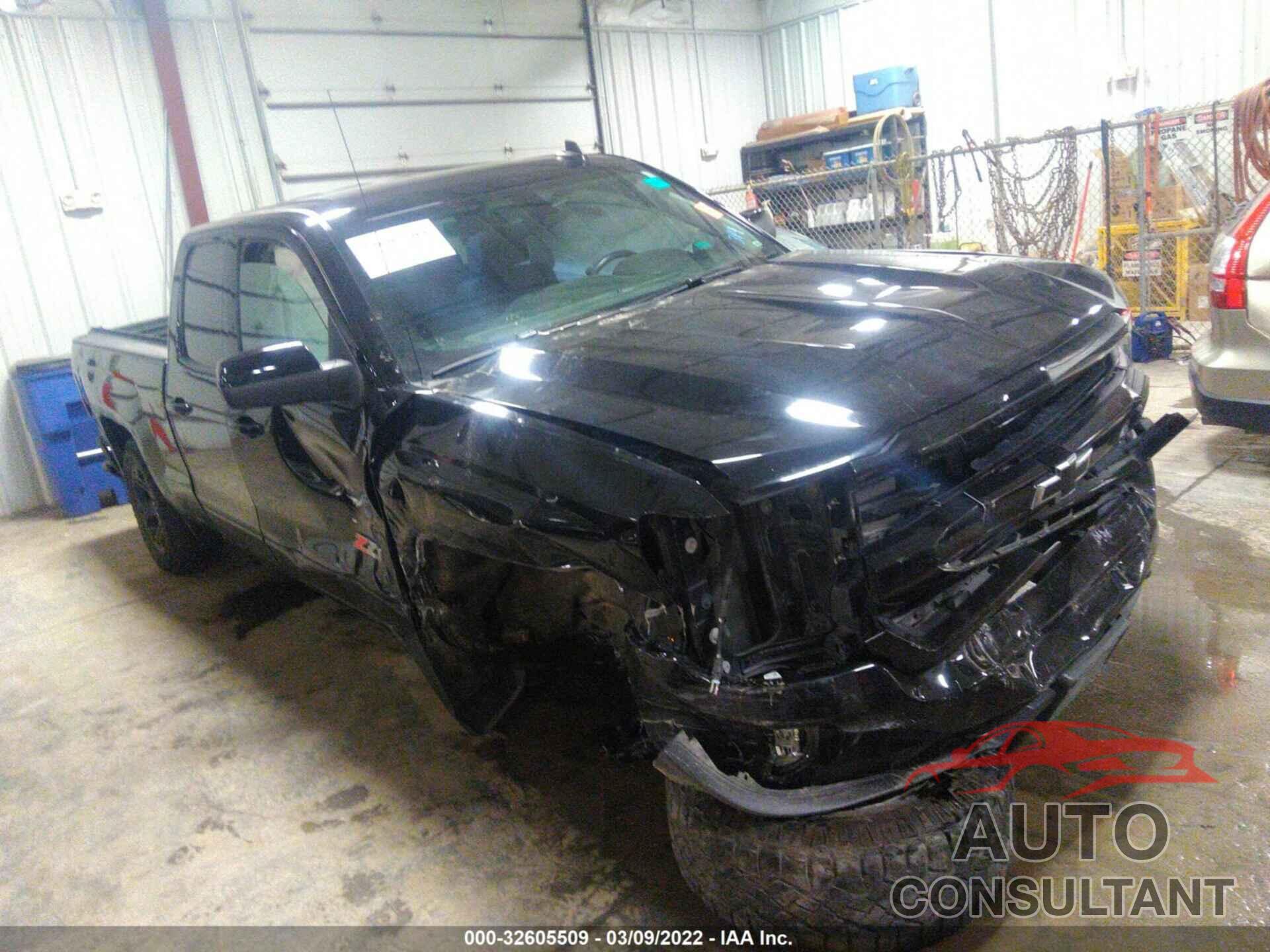 CHEVROLET SILVERADO 1500 2016 - 1GCVKREC0GZ413534