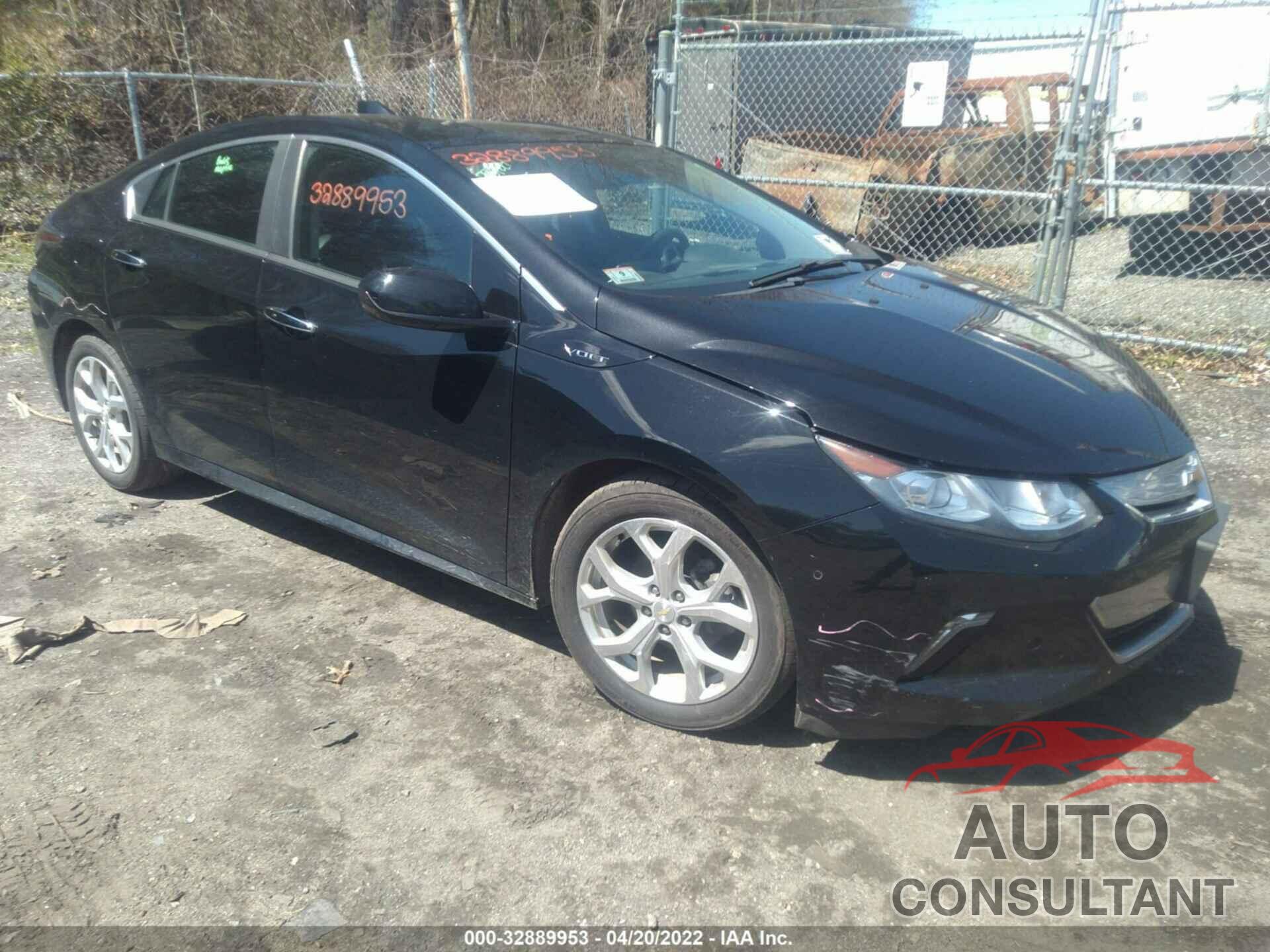 CHEVROLET VOLT 2017 - 1G1RD6S51HU147450