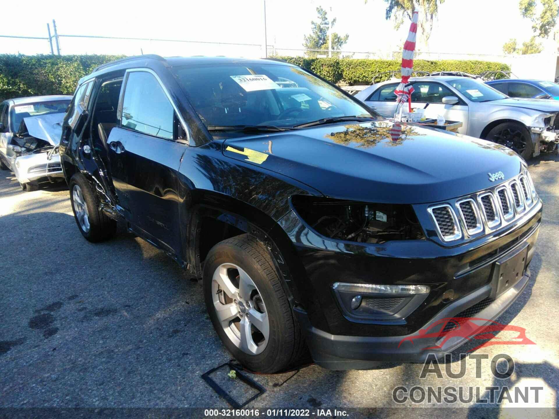 JEEP COMPASS 2018 - 3C4NJCBB0JT469130