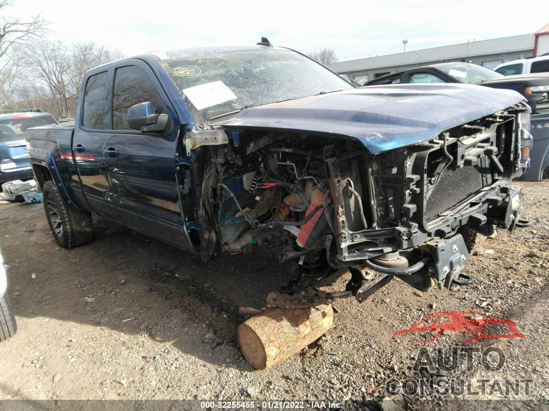 CHEVROLET SILVERADO 1500 2016 - 1GCVKREH5GZ418045