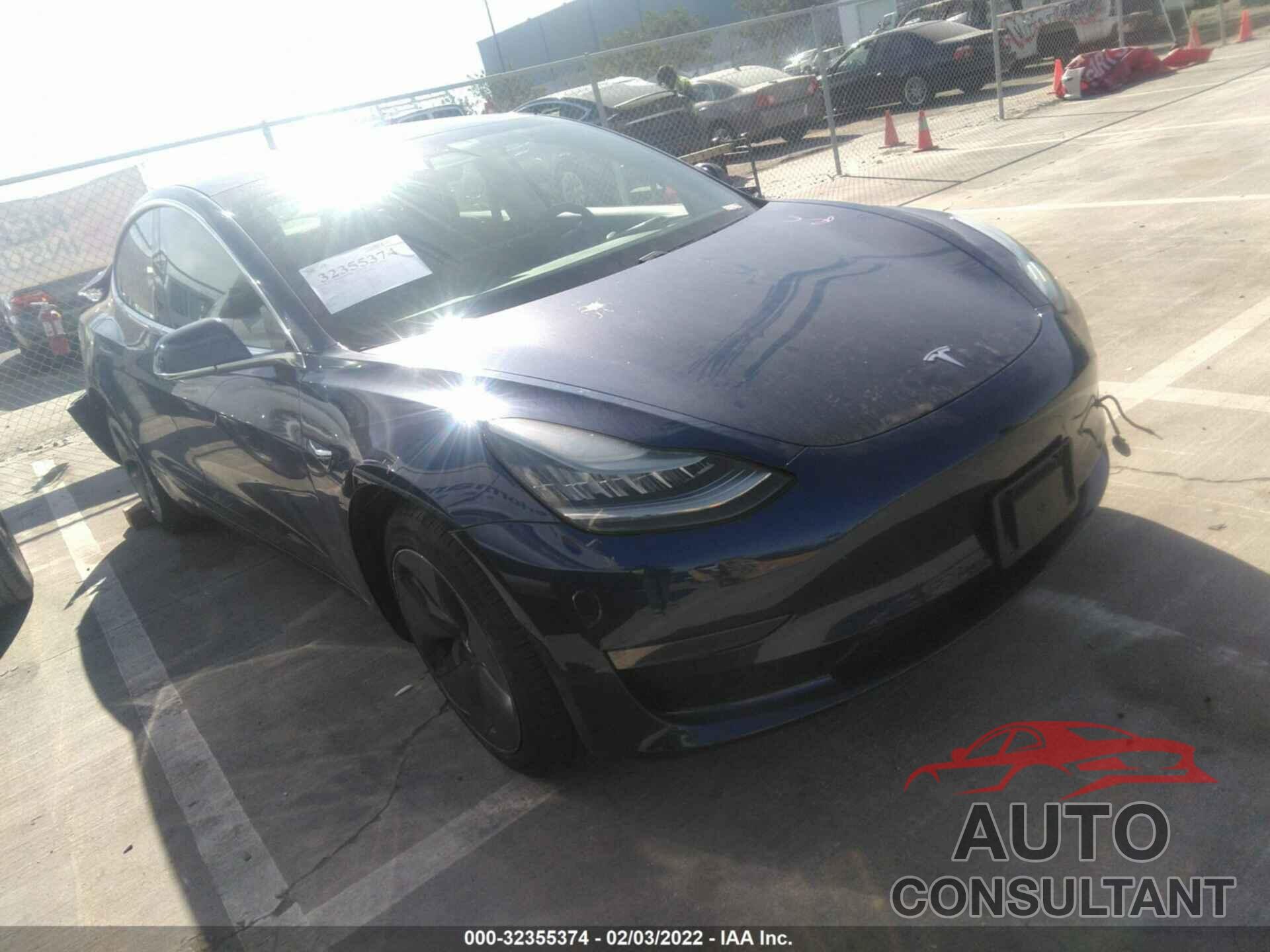 TESLA MODEL 3 2018 - 5YJ3E1EA0JF124892