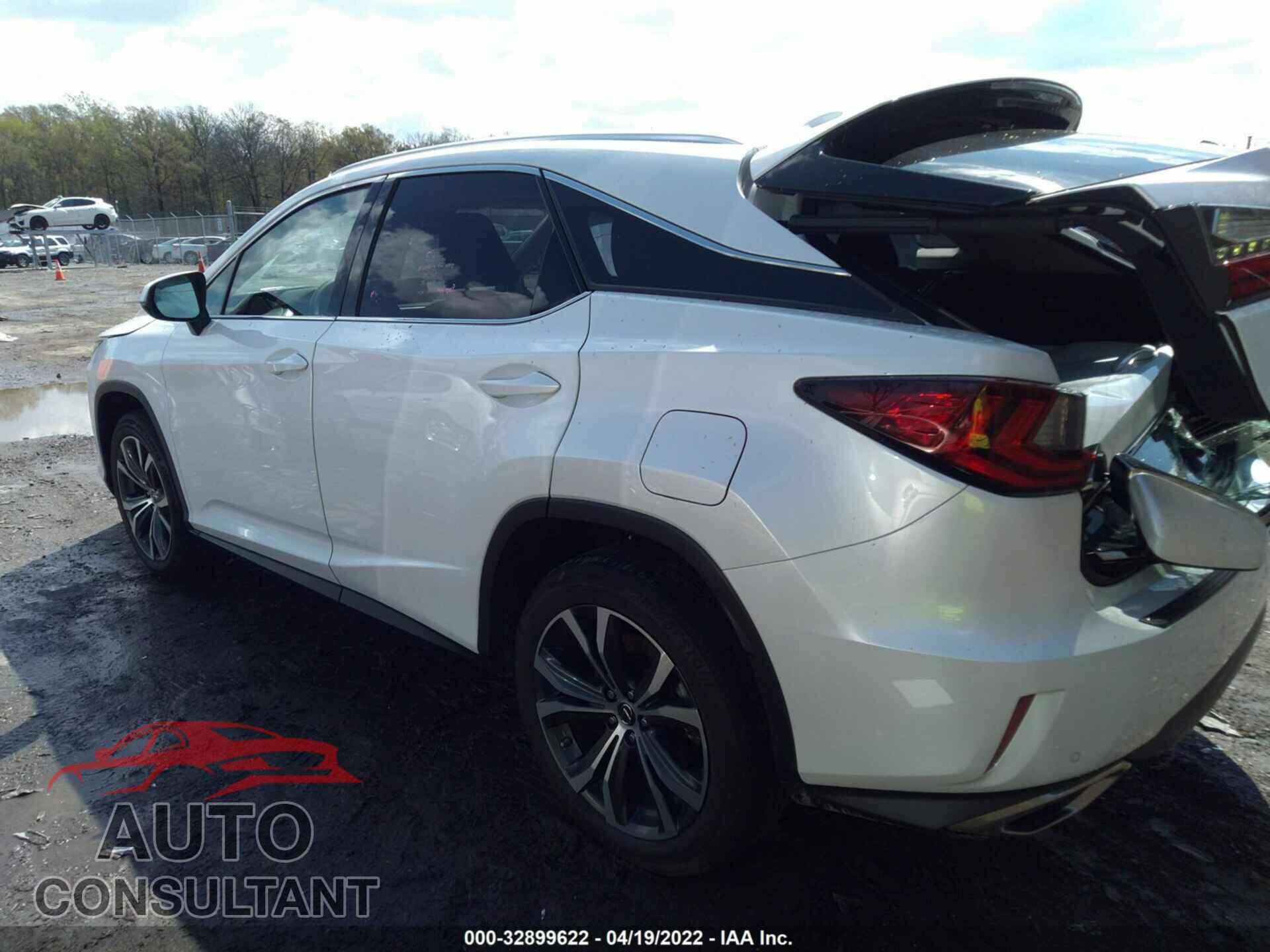 LEXUS RX 2019 - 2T2BZMCA3KC208193