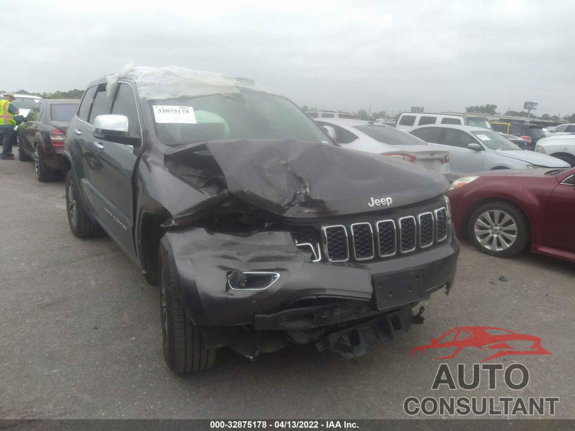 JEEP GRAND CHEROKEE 2019 - 1C4RJEBG8KC530360
