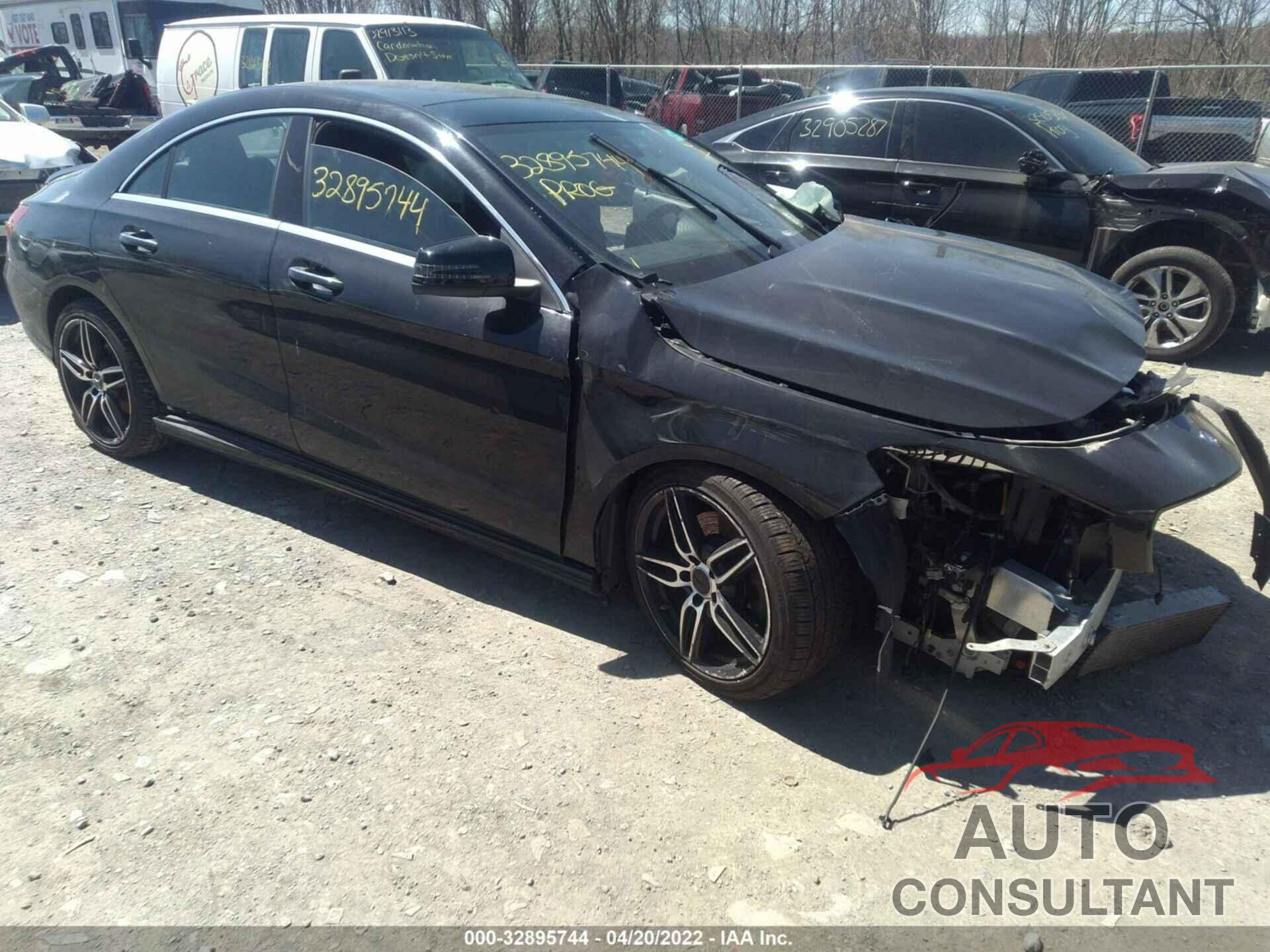 MERCEDES-BENZ CLA 2016 - WDDSJ4GB7GN300478