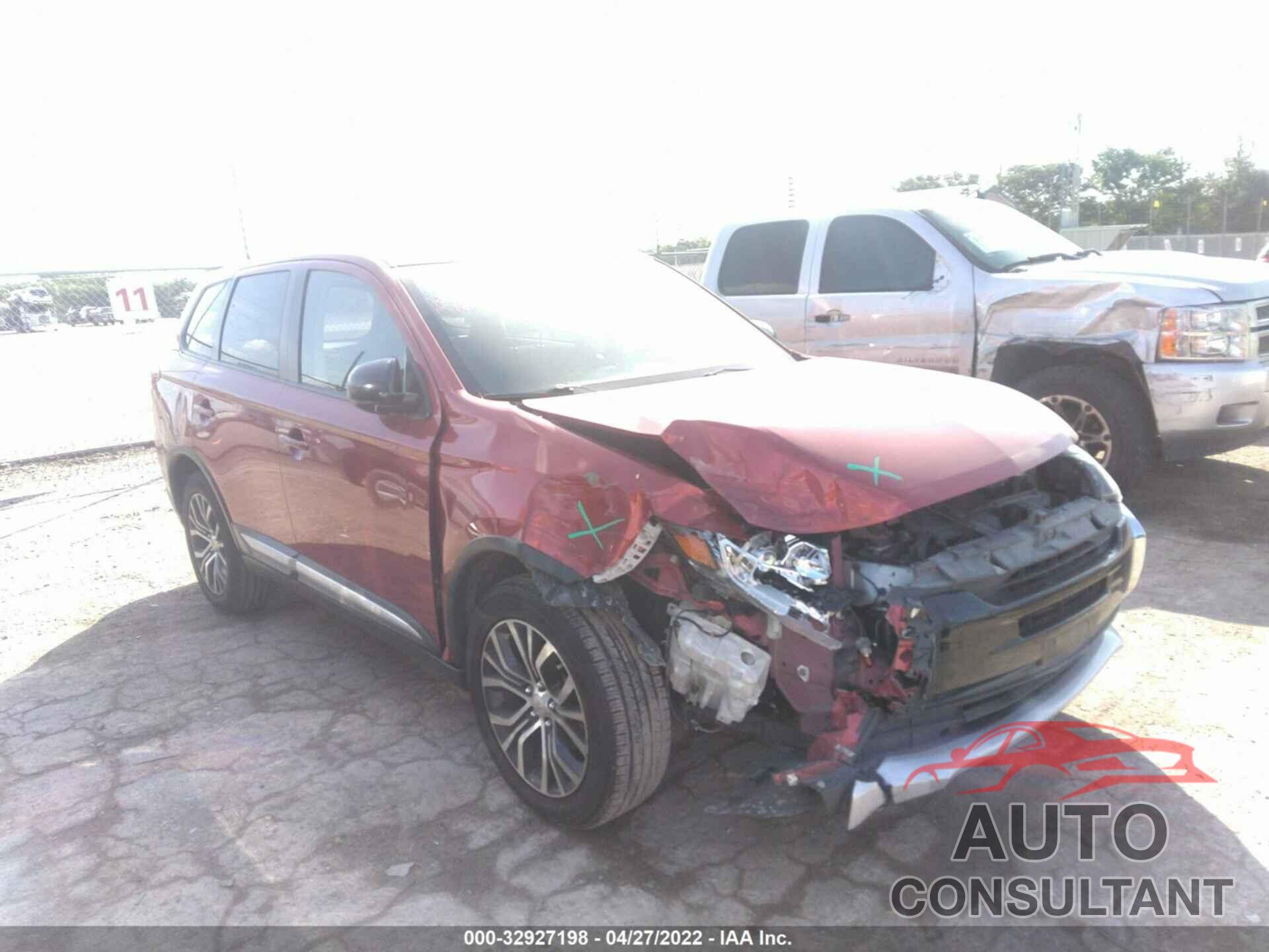 MITSUBISHI OUTLANDER 2017 - JA4AD2A39HZ039474