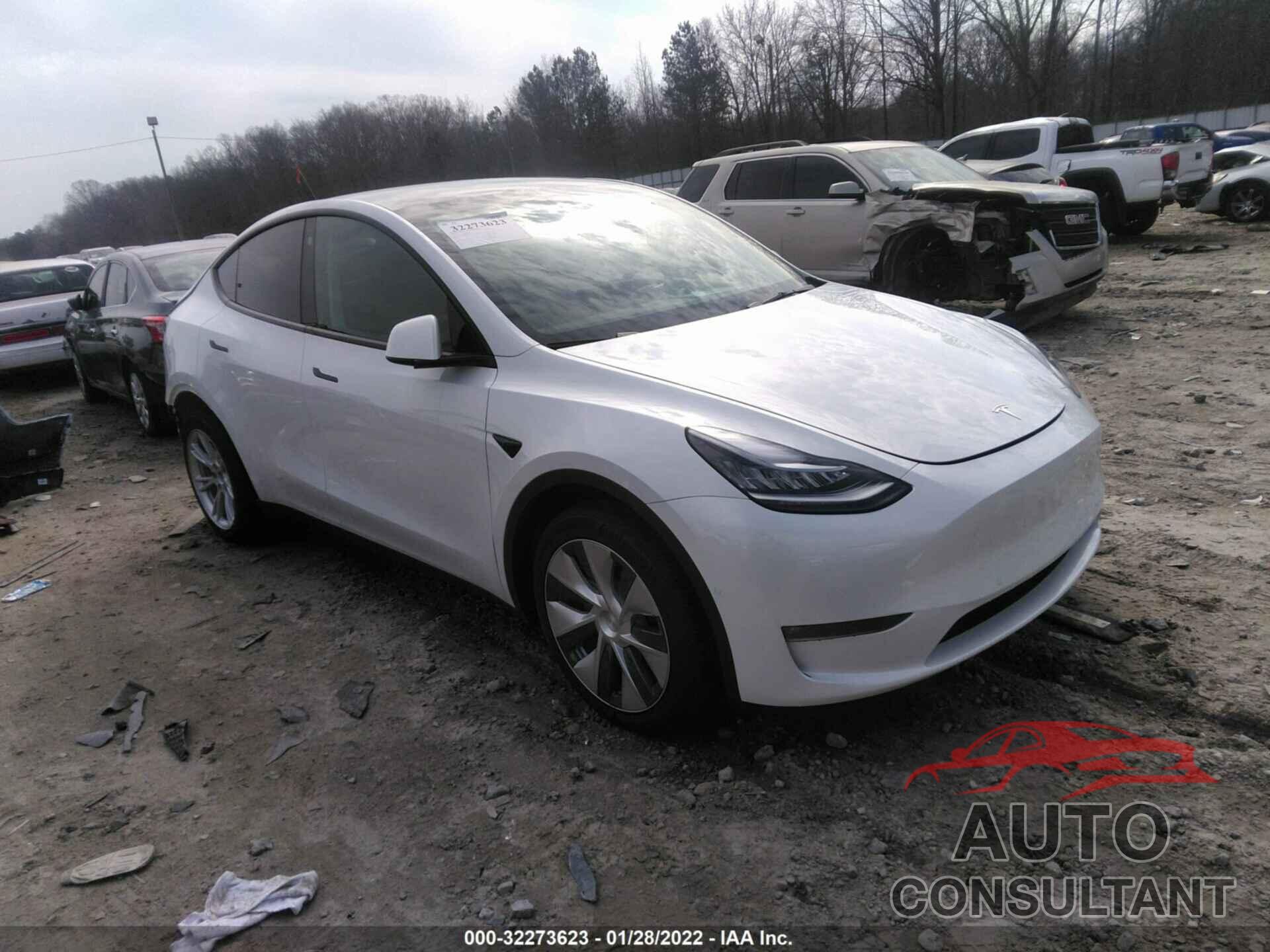 TESLA MODEL Y 2021 - 5YJYGDEE0MF264336