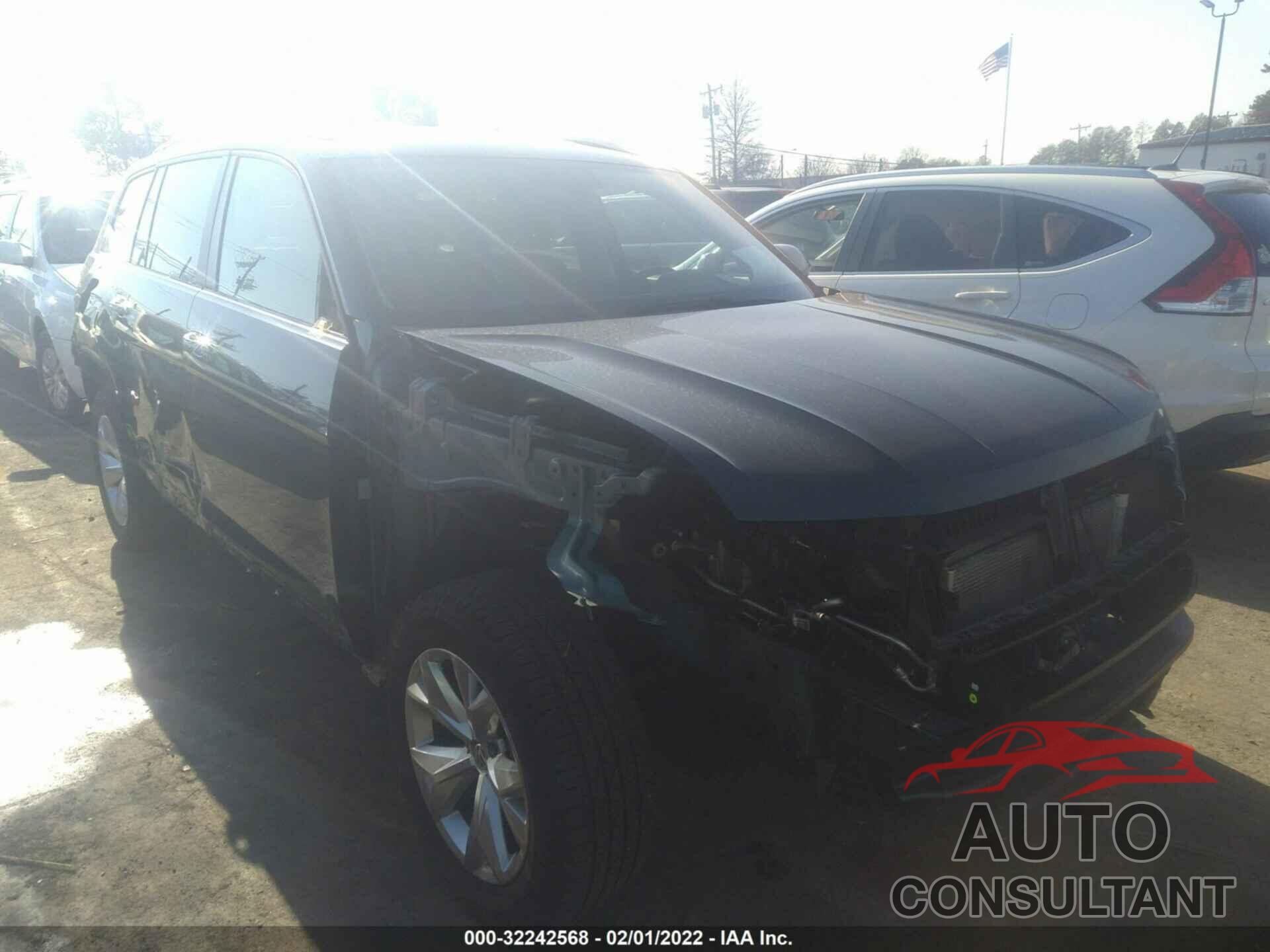 VOLKSWAGEN ATLAS 2019 - 1V2UR2CA3KC508776