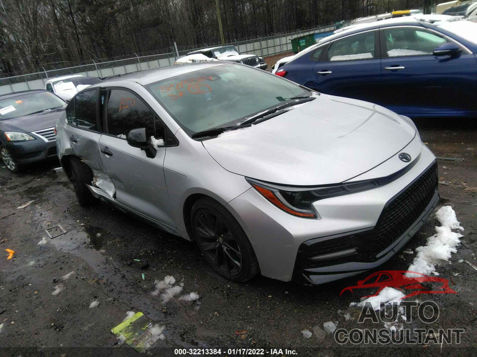 TOYOTA COROLLA 2020 - 5YFS4RCE4LP031464