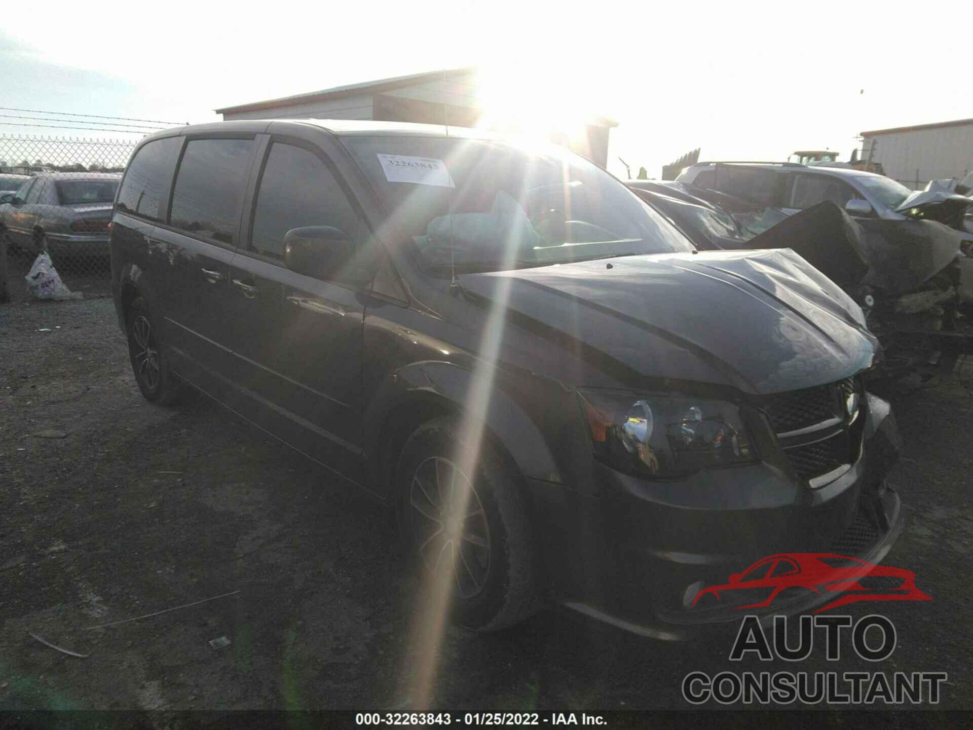 DODGE GRAND CARAVAN 2016 - 2C4RDGCG4GR315185