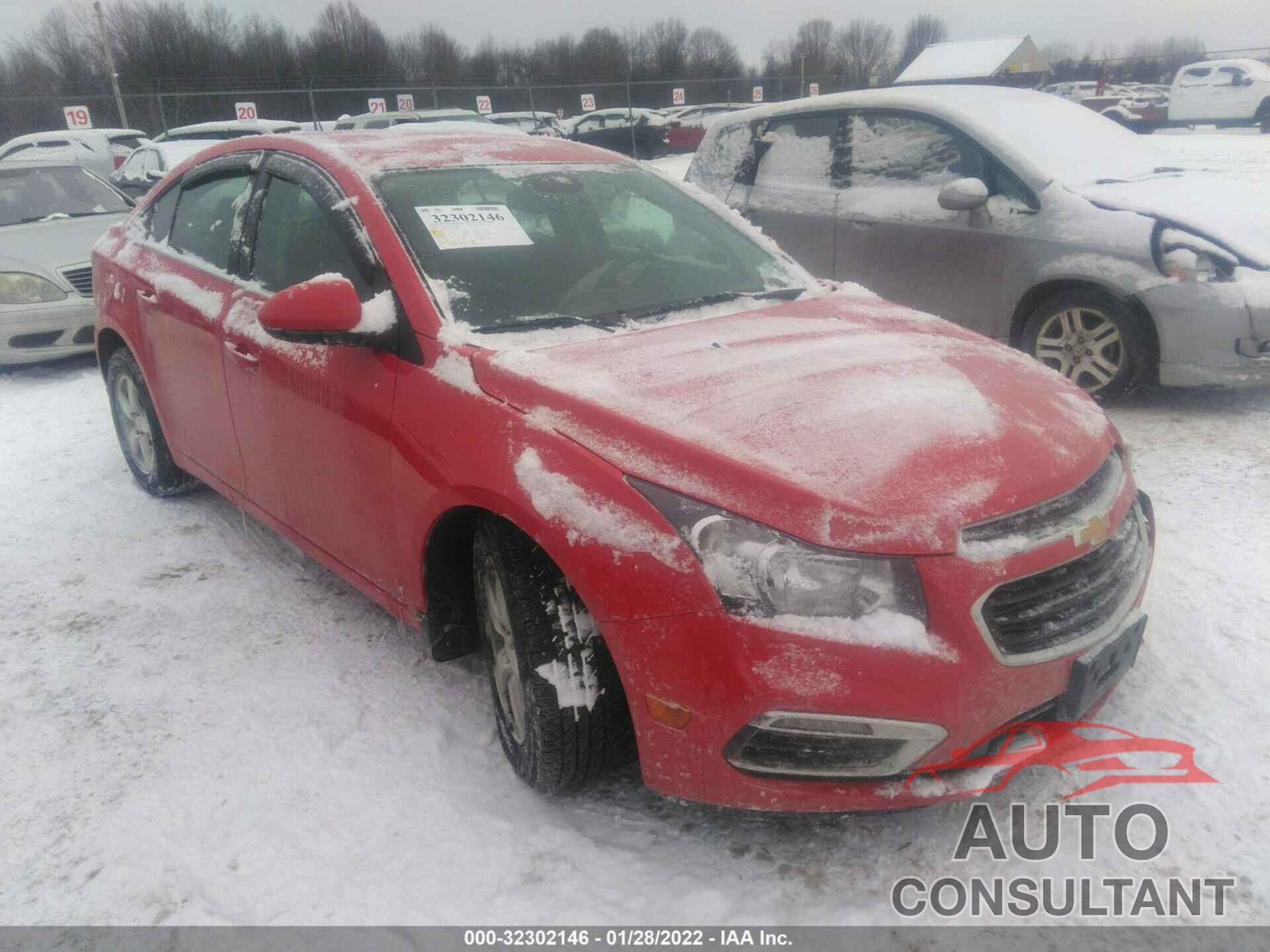 CHEVROLET CRUZE LIMITED 2016 - 1G1PD5SB5G7111698