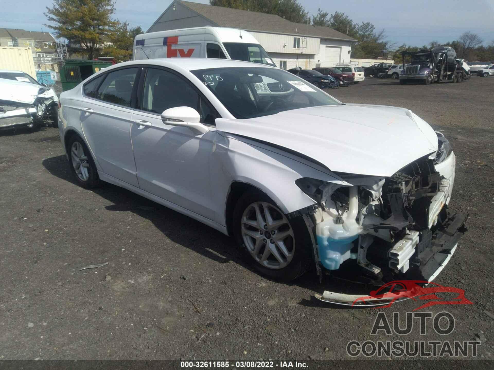 FORD FUSION 2016 - 1FA6P0H79G5100141