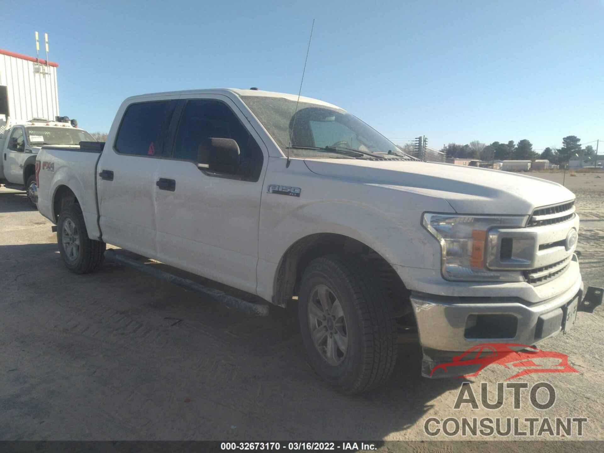 FORD F-150 2018 - 1FTEW1EG2JFC65355