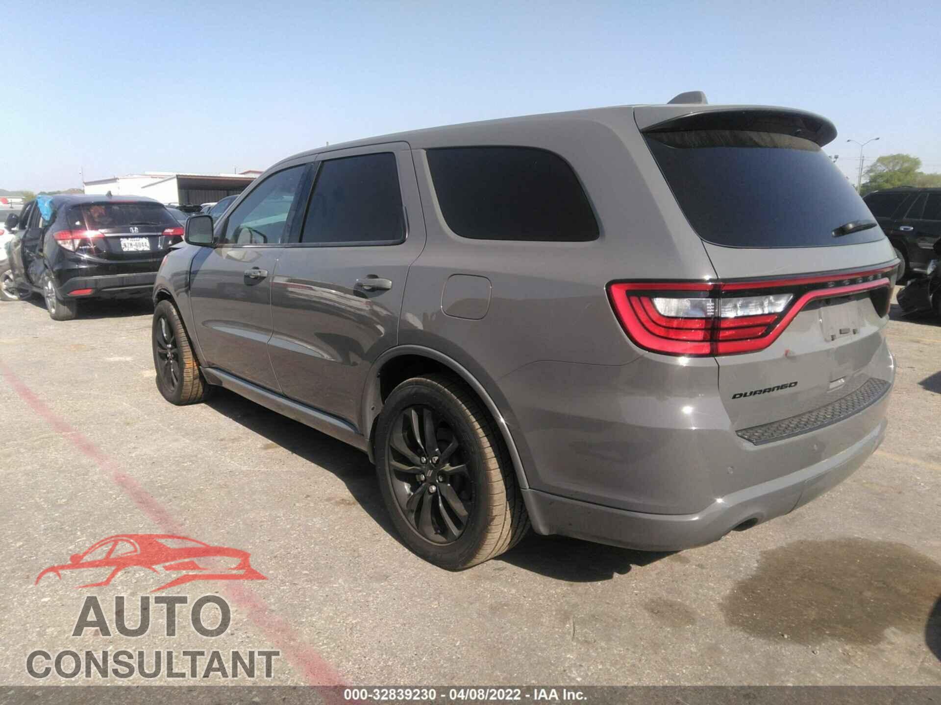 DODGE DURANGO 2021 - 1C4RDHAG4MC693701