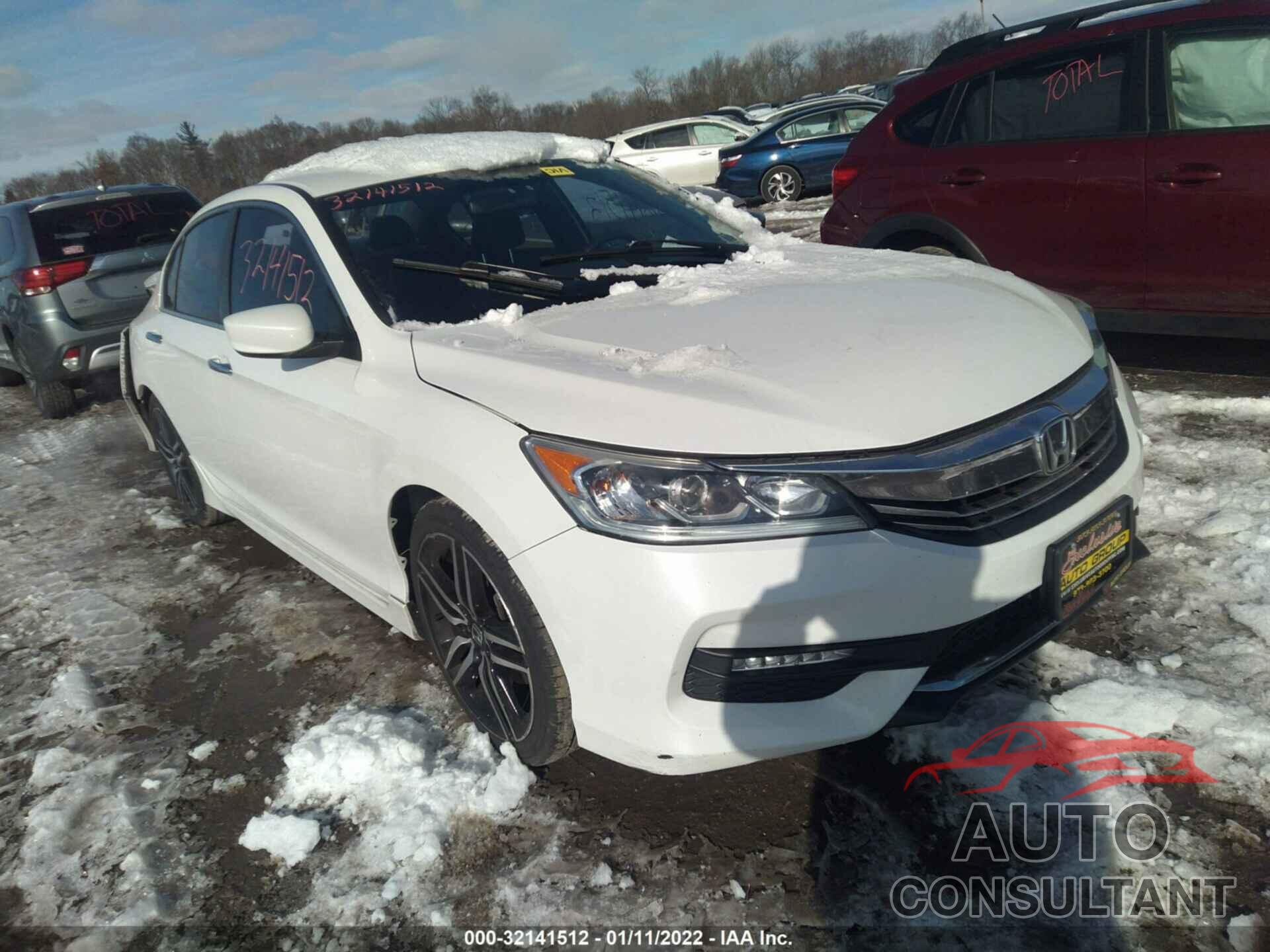 HONDA ACCORD SEDAN 2016 - 1HGCR2F57GA129067