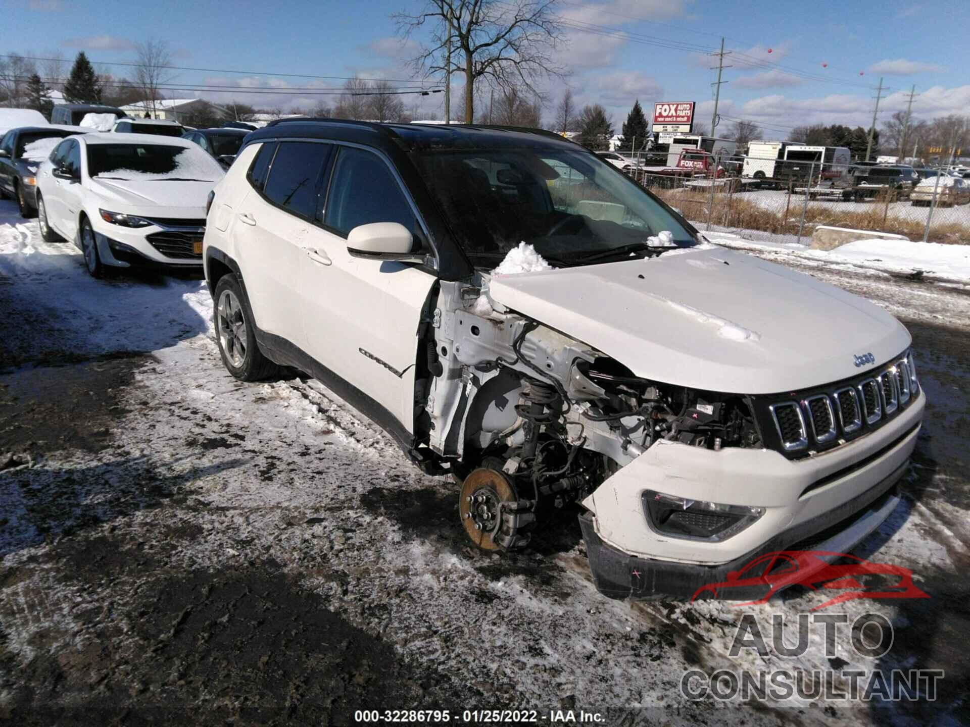 JEEP COMPASS 2019 - 3C4NJDCB1KT672419