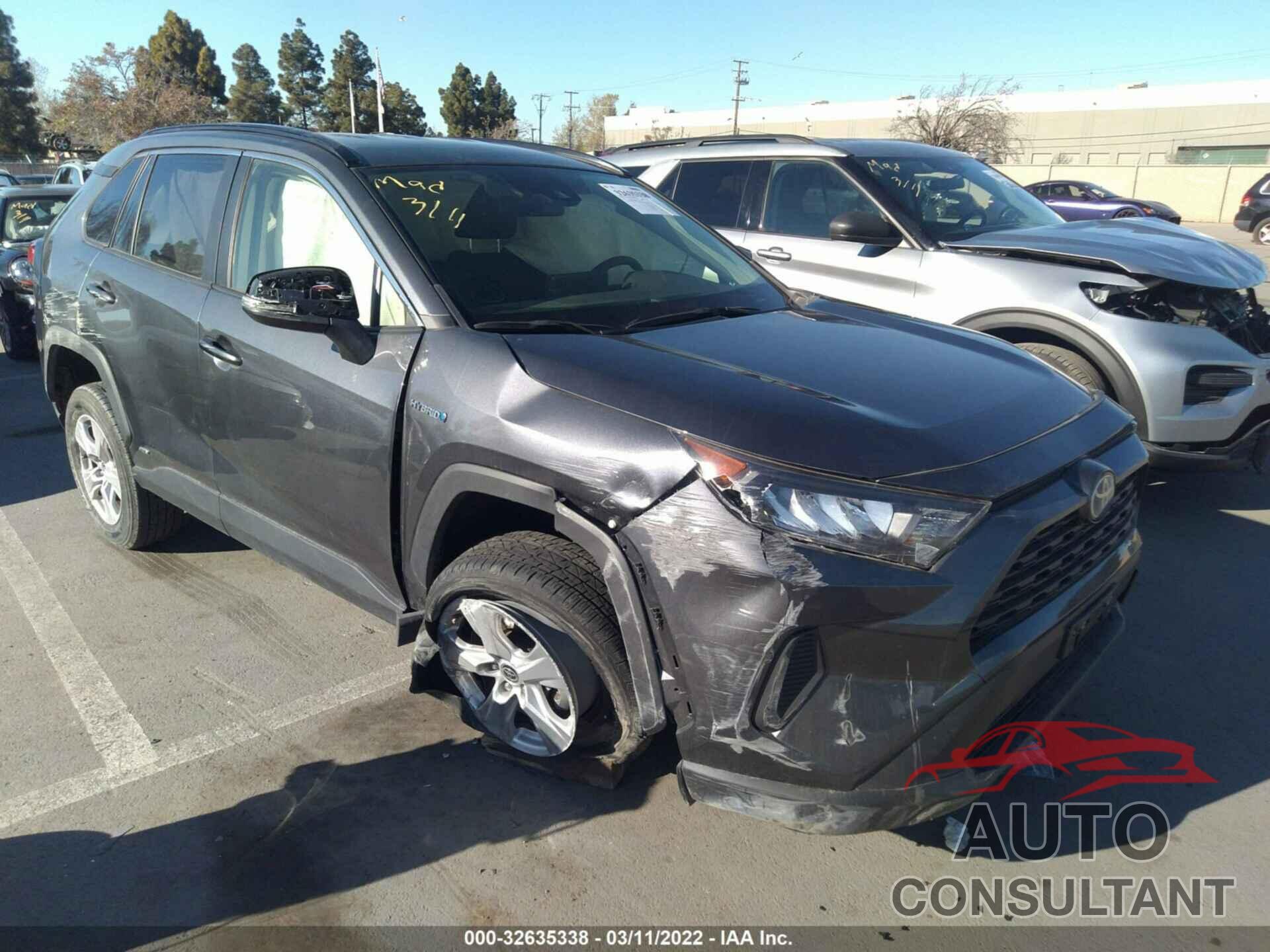 TOYOTA RAV4 2020 - JTMMWRFV3LD073366
