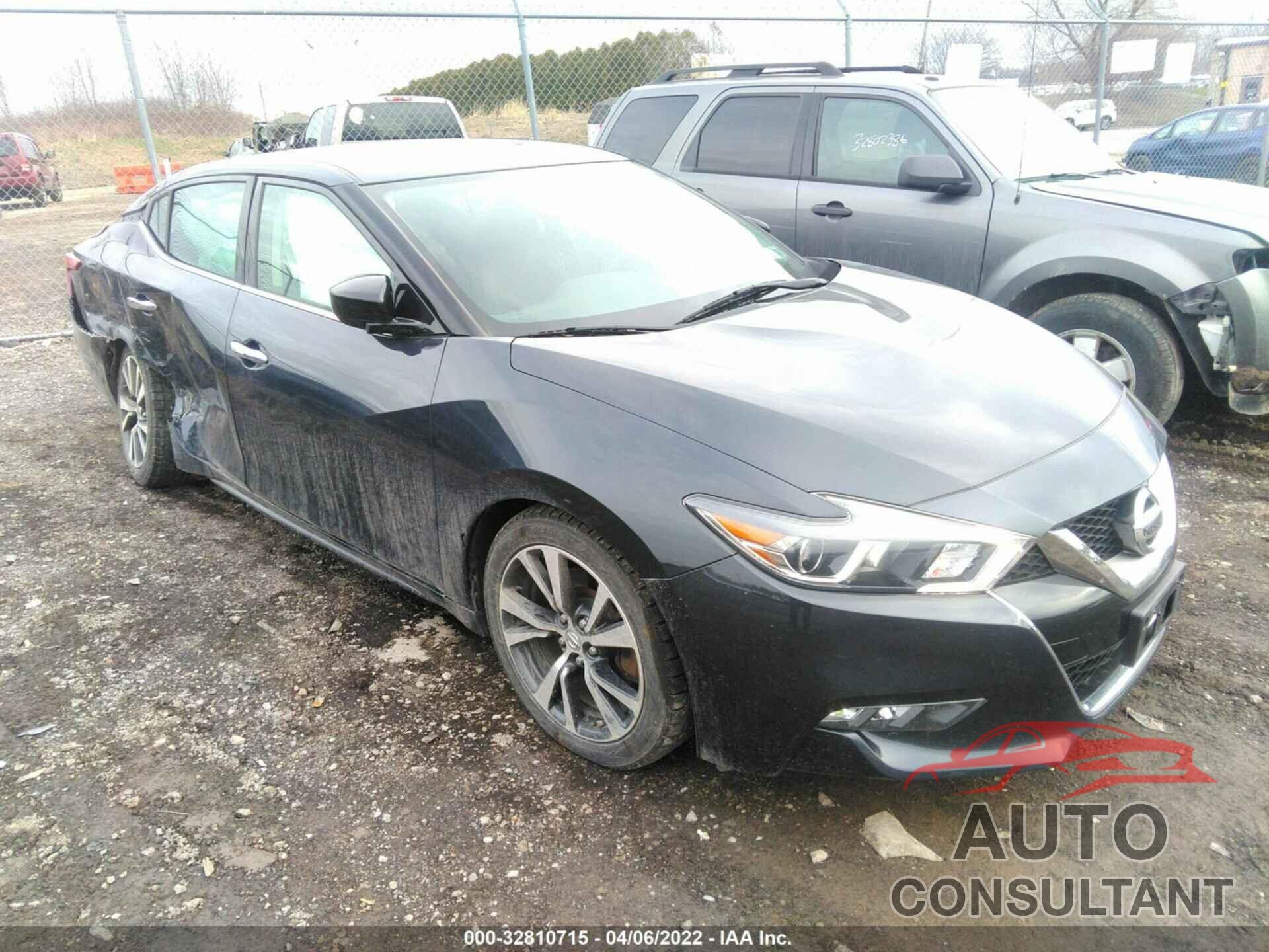 NISSAN MAXIMA 2017 - 1N4AA6AP9HC383047