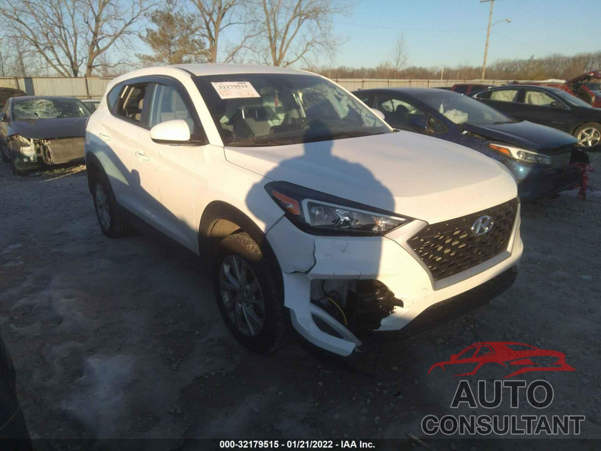 HYUNDAI TUCSON 2020 - KM8J2CA43LU114097