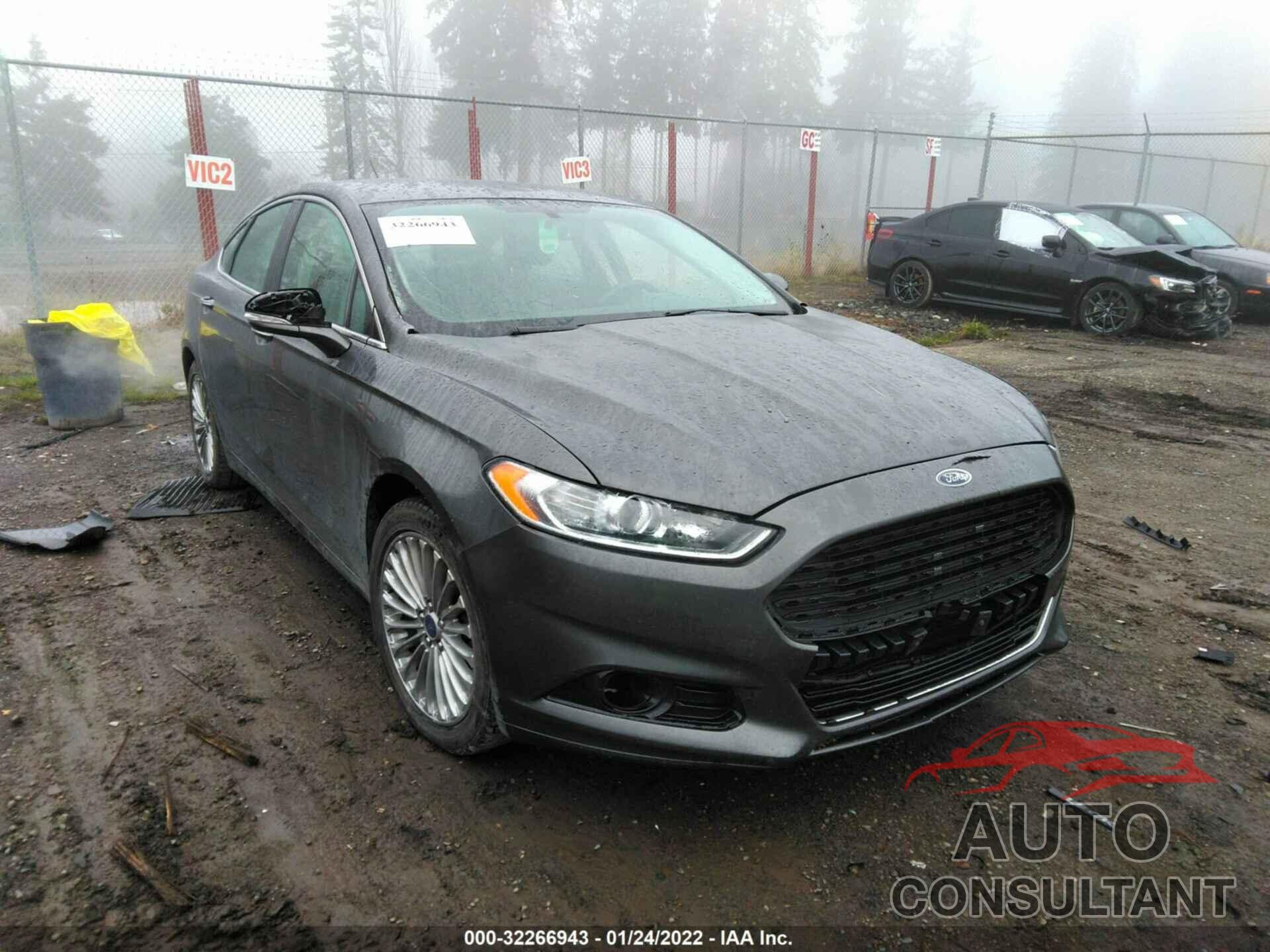 FORD FUSION 2016 - 3FA6P0K9XGR367439